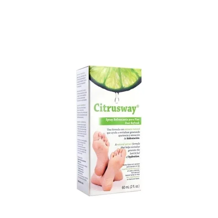 Citrusway Refrescante Pies Spray Frasco De 60 mL
