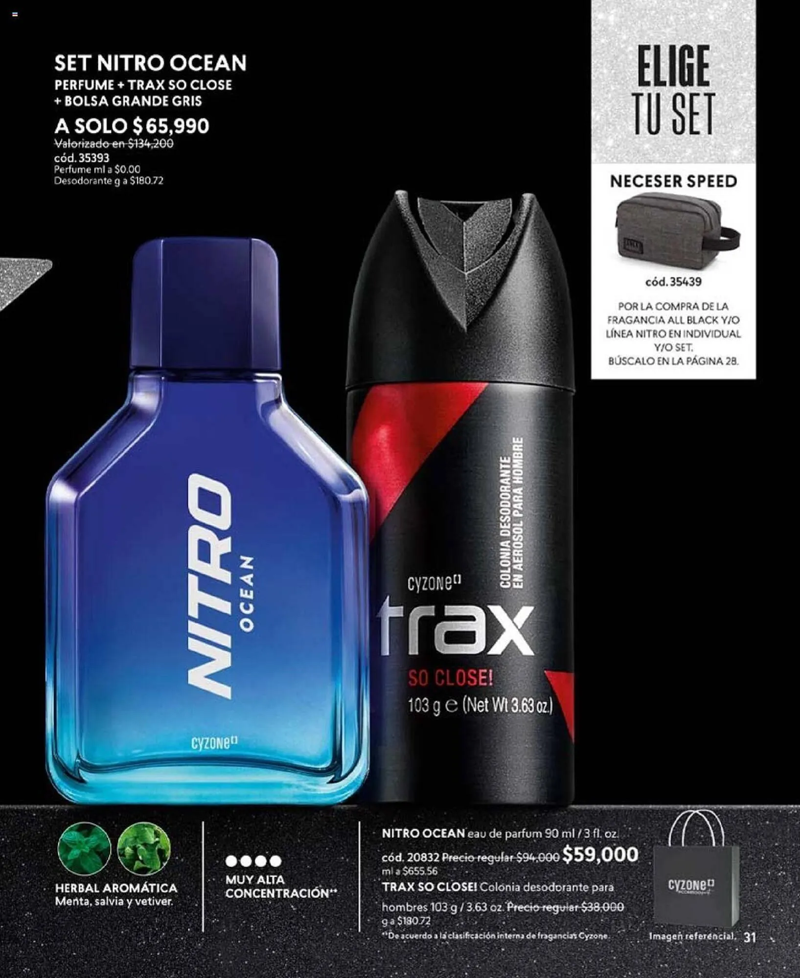 Catalogo de Catálogo Cyzone 1 de noviembre al 30 de noviembre 2024 - Pag 31