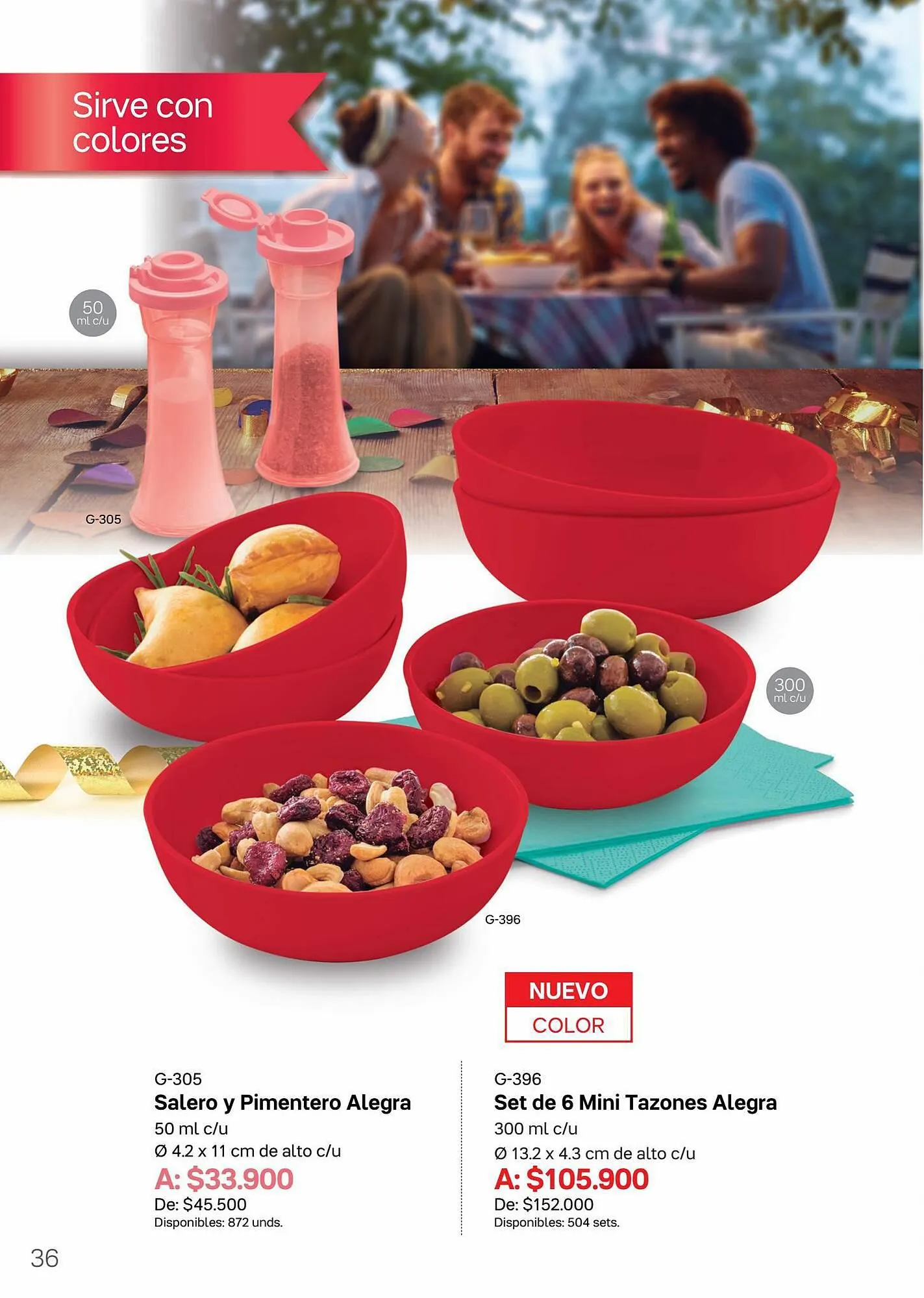 Catalogo de Catálogo Tupperware 16 de junio al 13 de julio 2023 - Pag 38