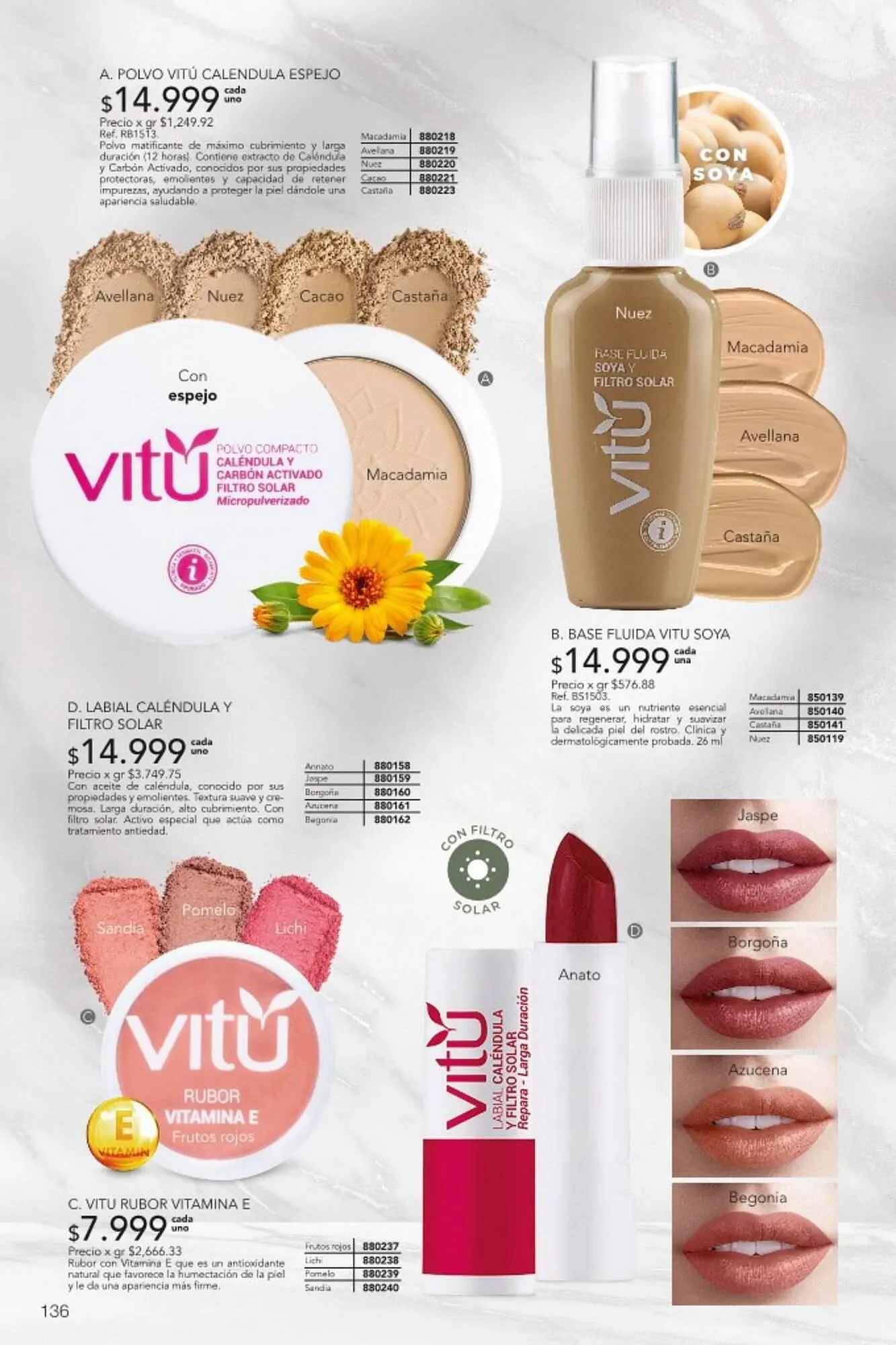 Catalogo de Catálogo LeBon 4 de julio al 31 de agosto 2023 - Pag 138