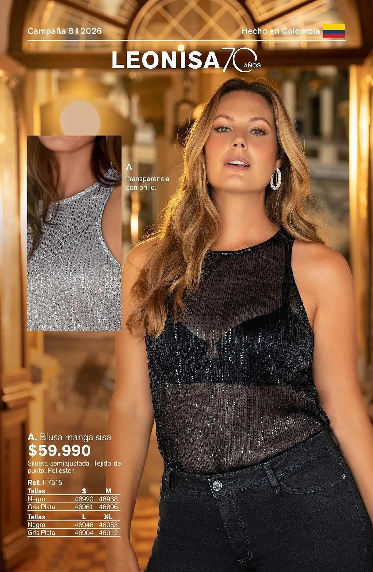 Catalogo de Catálogo Leonisa 13 de mayo al 3 de junio 2026 - Pag 1