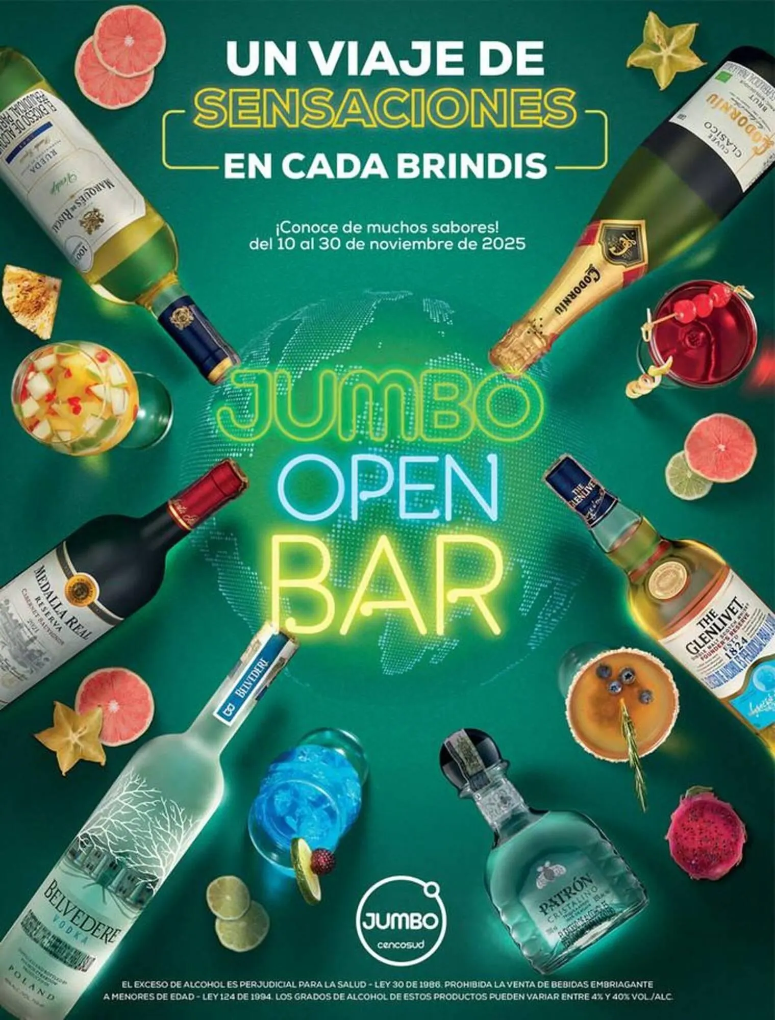 Catalogo de Catálogo Jumbo 10 de noviembre al 30 de noviembre 2025 - Pag 1