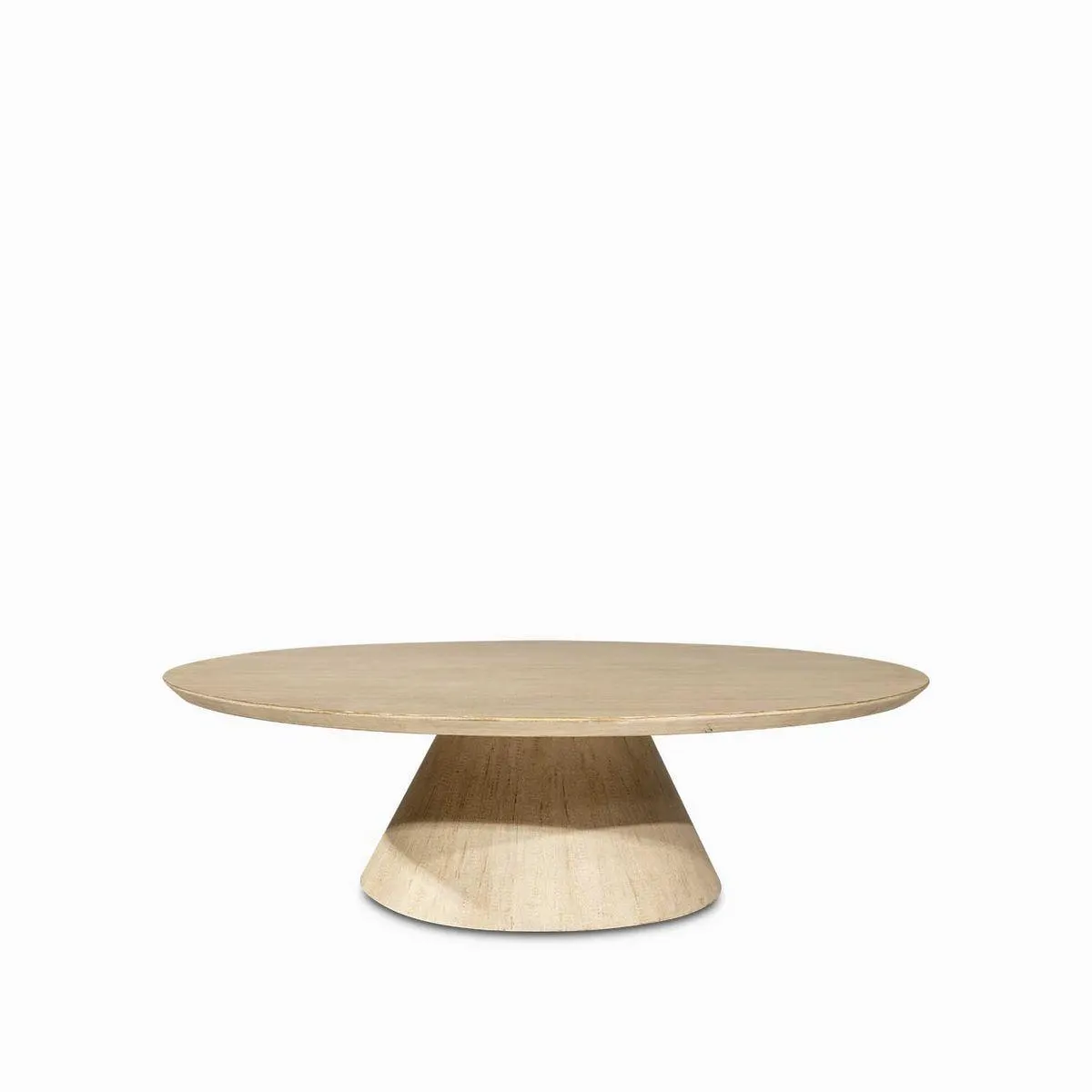 Mesa de centro redonda Mucura 406x137x137