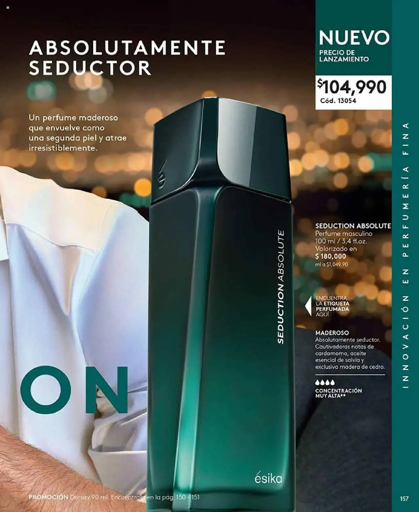 Catalogo de Catálogo Ésika 9 de julio al 1 de septiembre 2025 - Pag 157