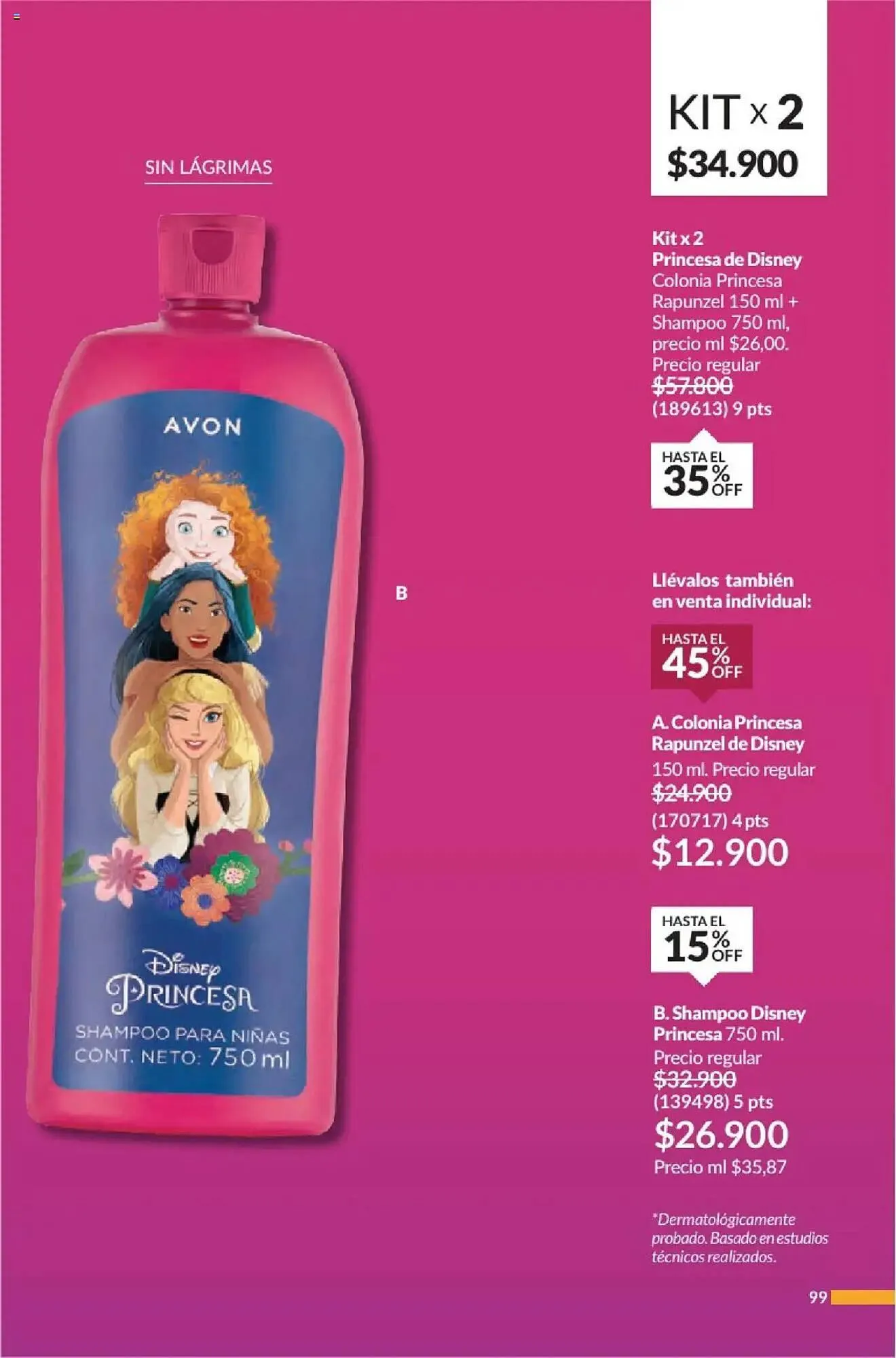 Catalogo de Catálogo Avon 21 de abril al 15 de mayo 2025 - Pag 199