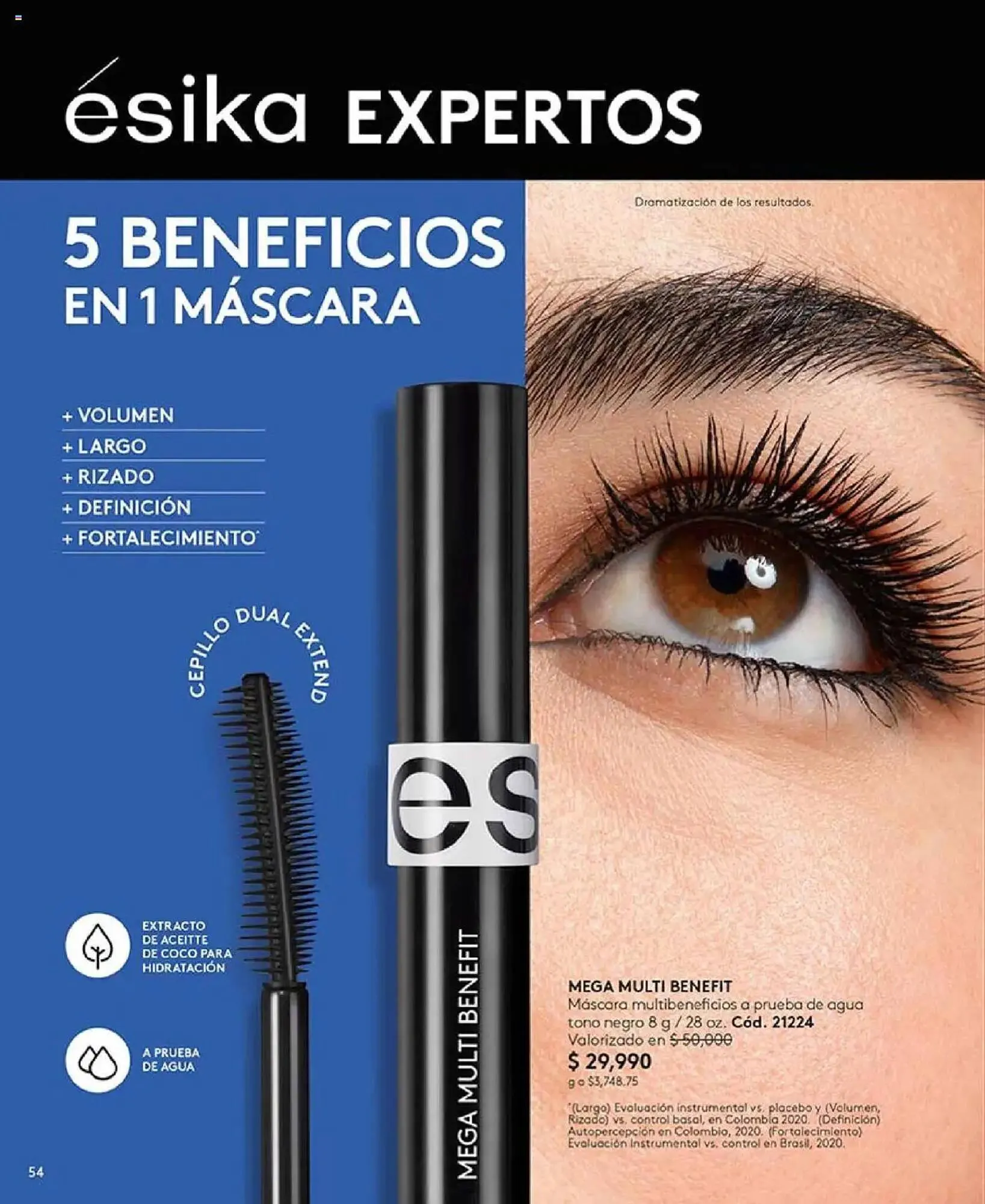 Catalogo de Catálogo Ésika 27 de mayo al 27 de julio 2025 - Pag 54