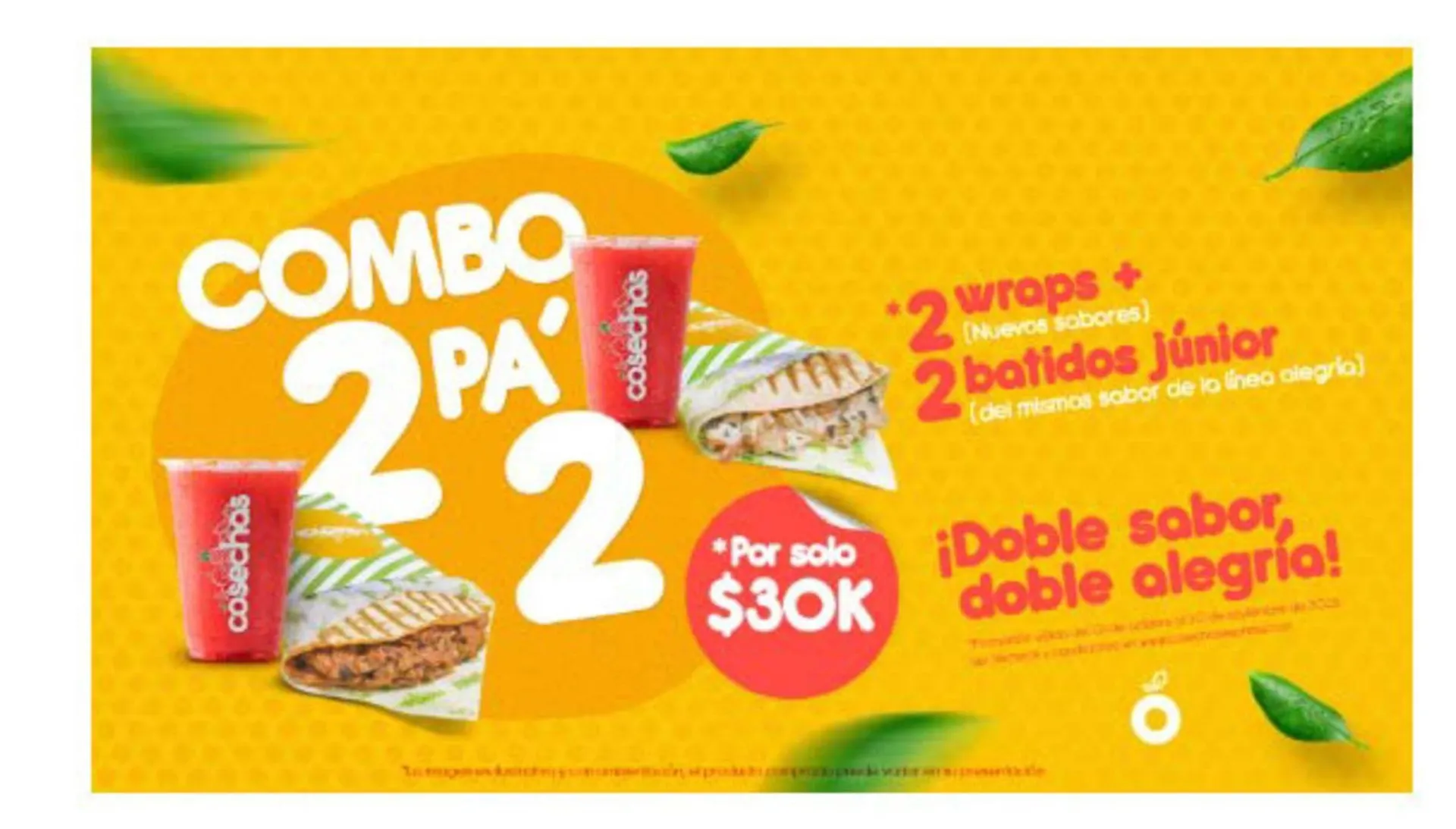 Catalogo de Catálogo Cosechas Express 6 de noviembre al 30 de noviembre 2025 - Pag 2