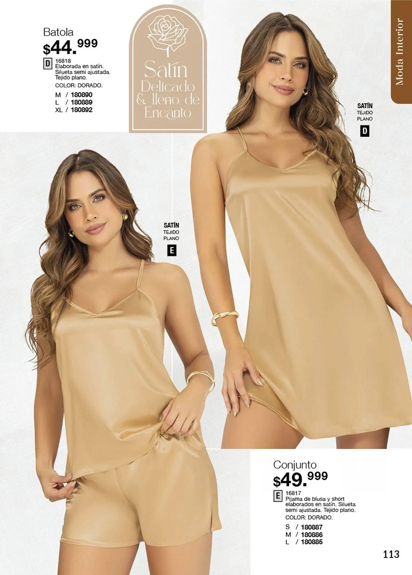 Catalogo de Catálogo Juana Bonita 1 de agosto al 31 de agosto 2026 - Pag 113