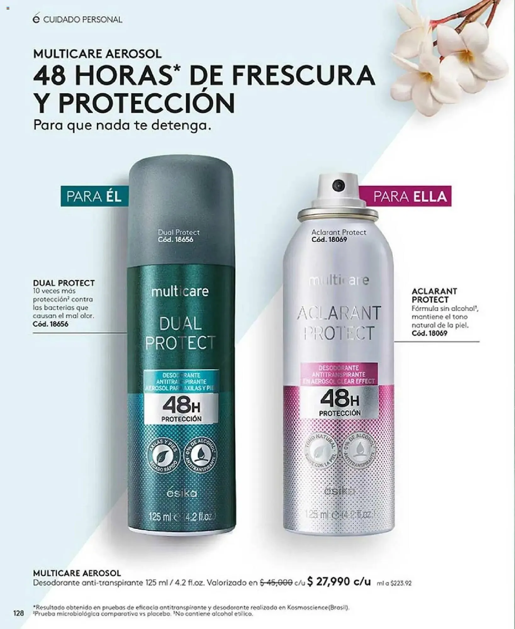 Catalogo de Catálogo Ésika 6 de enero al 16 de febrero 2026 - Pag 125