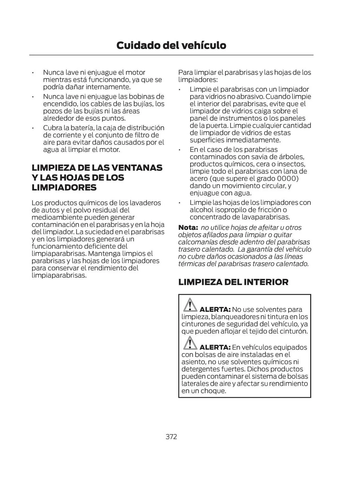 Catalogo de Catálogo Ford 29 de octubre al 29 de octubre 2025 - Pag 374