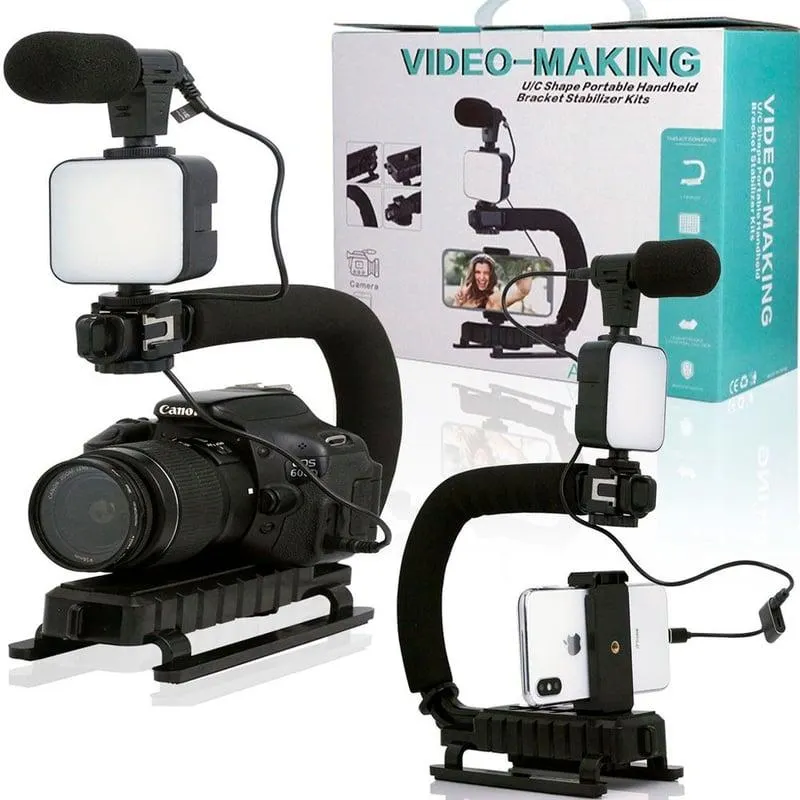 Estabilizador Soporte de camara celular video Portatil
