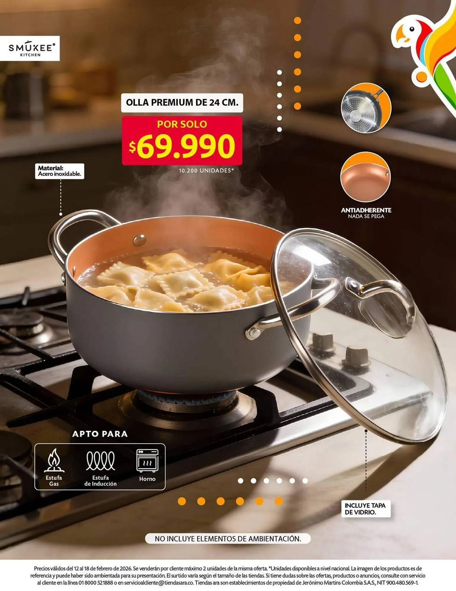 Catalogo de Catálogo Ara 12 de febrero al 18 de febrero 2026 - Pag 7