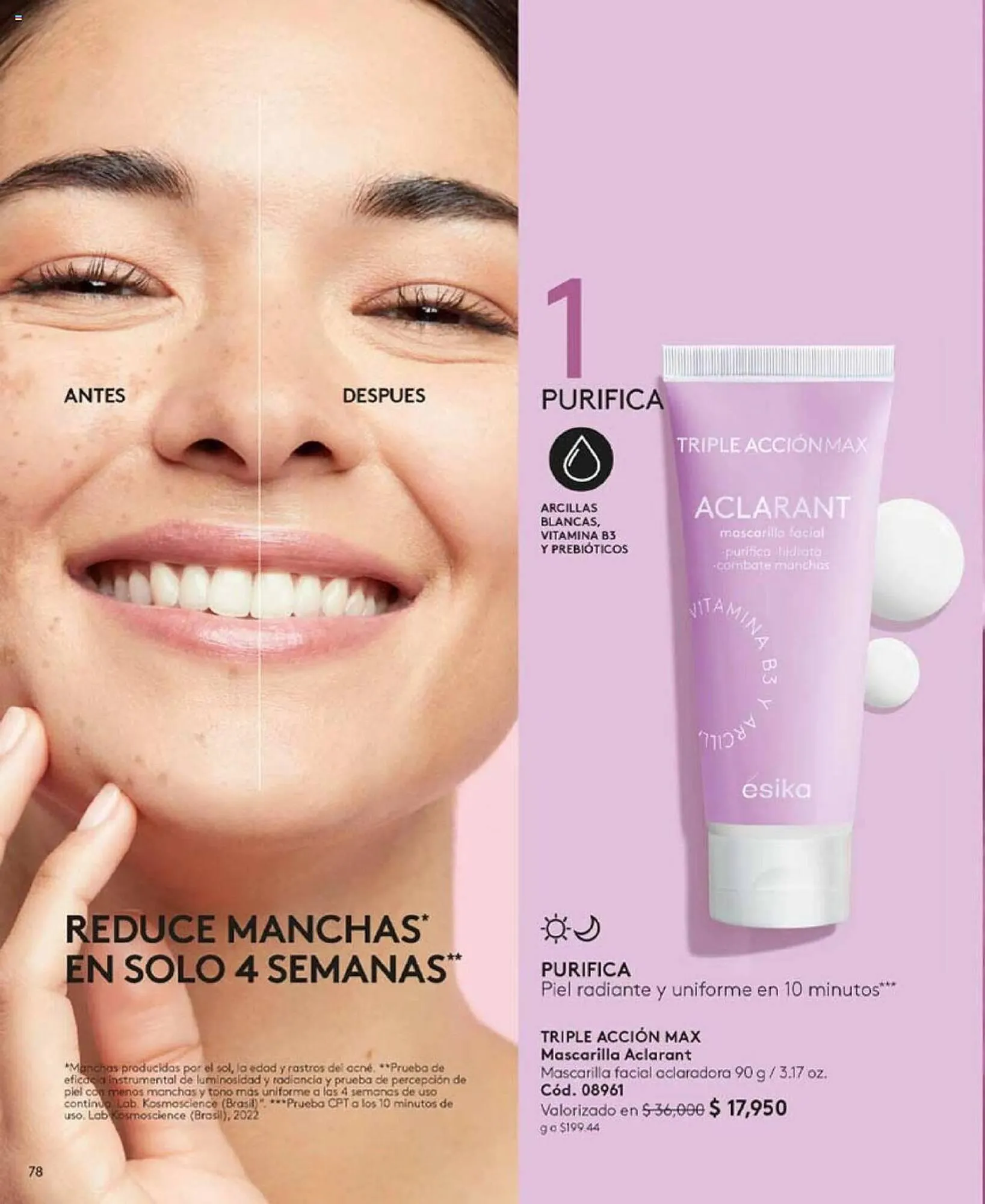 Catalogo de Catálogo Ésika 1 de diciembre al 31 de diciembre 2023 - Pag 82