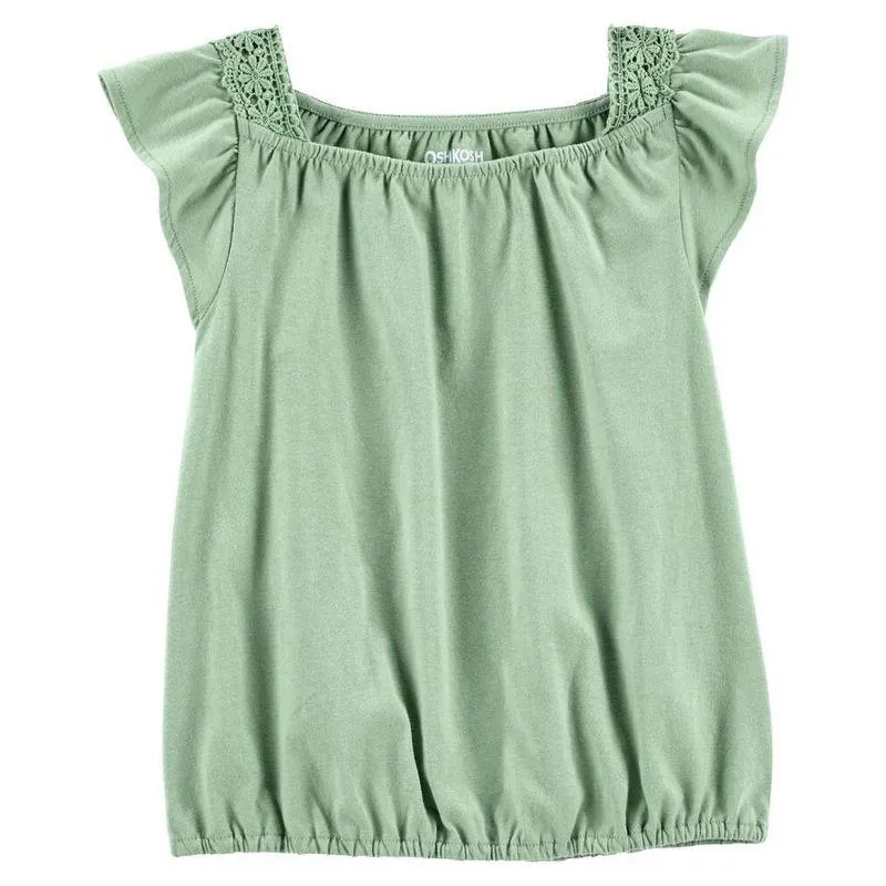 Blusa Verde Niña