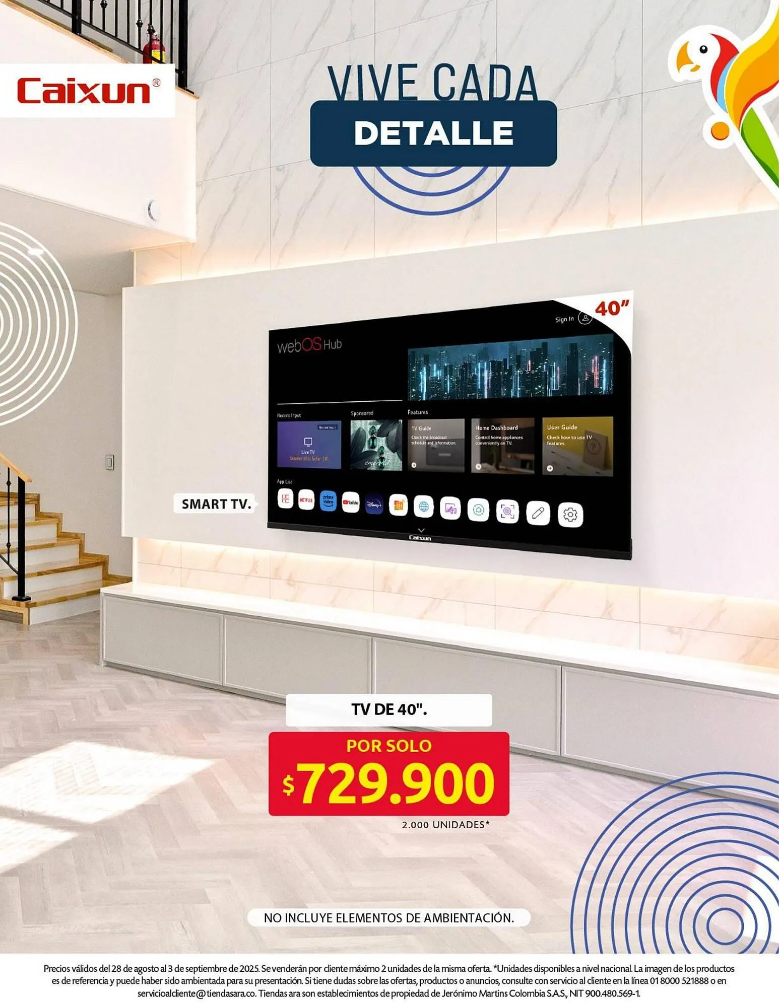 Catalogo de Catálogo Ara 28 de agosto al 3 de septiembre 2025 - Pag 20