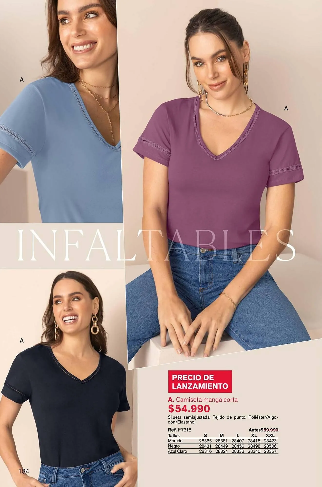 Catalogo de Catálogo Leonisa 4 de marzo al 31 de marzo 2025 - Pag 184