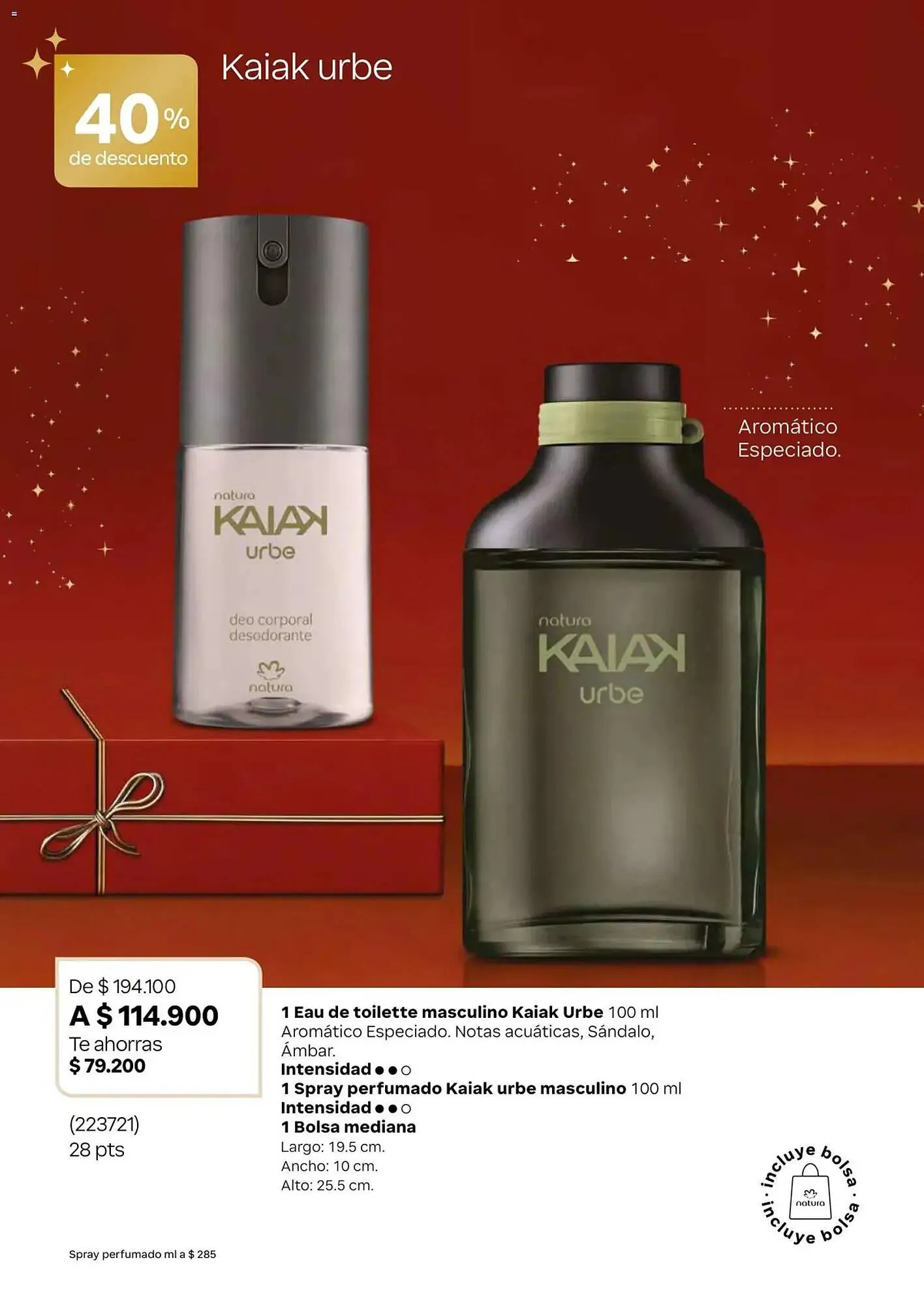 Catalogo de Catálogo Natura 13 de noviembre al 1 de enero 2026 - Pag 23