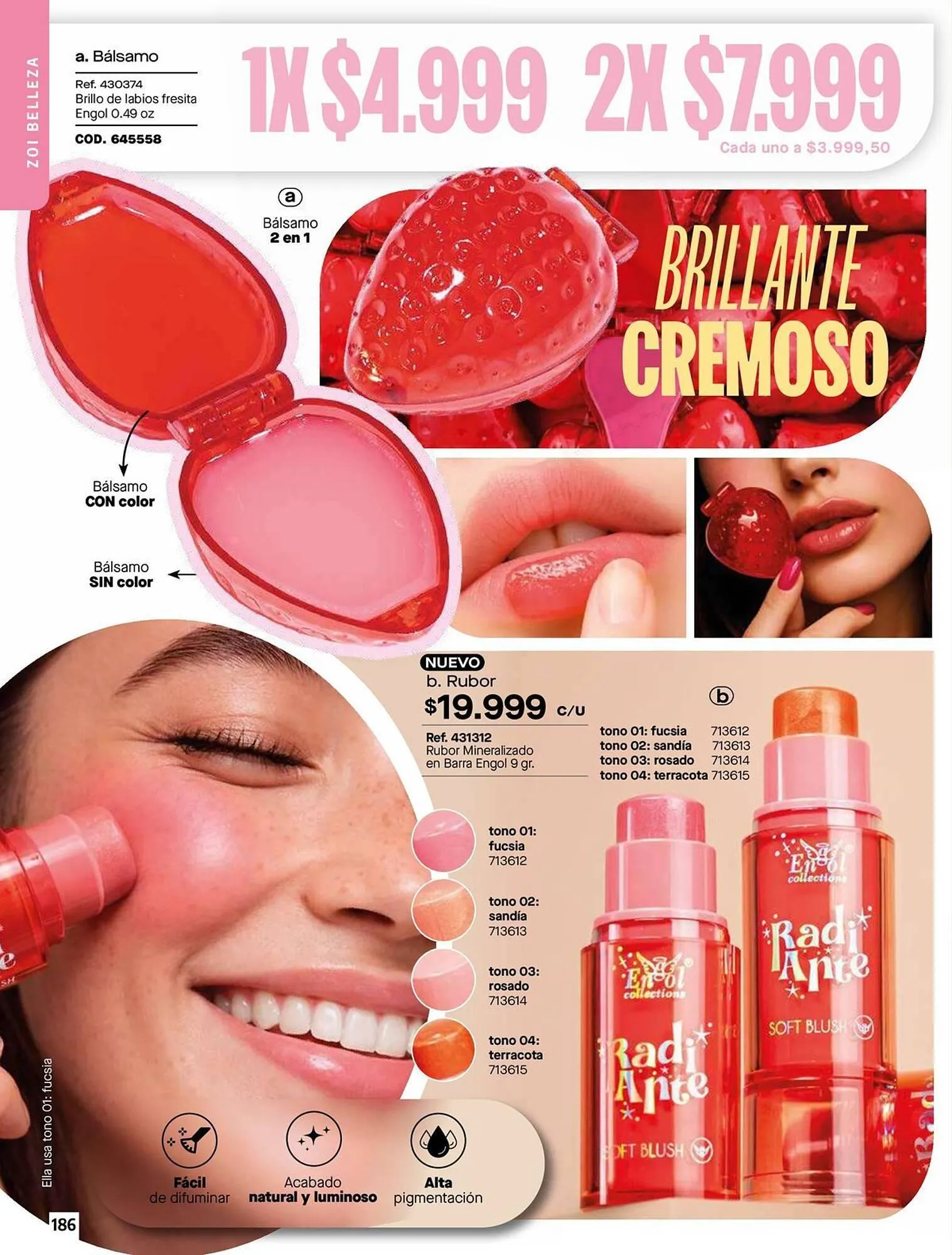 Catalogo de Catálogo Carmel 7 de julio al 26 de julio 2026 - Pag 186