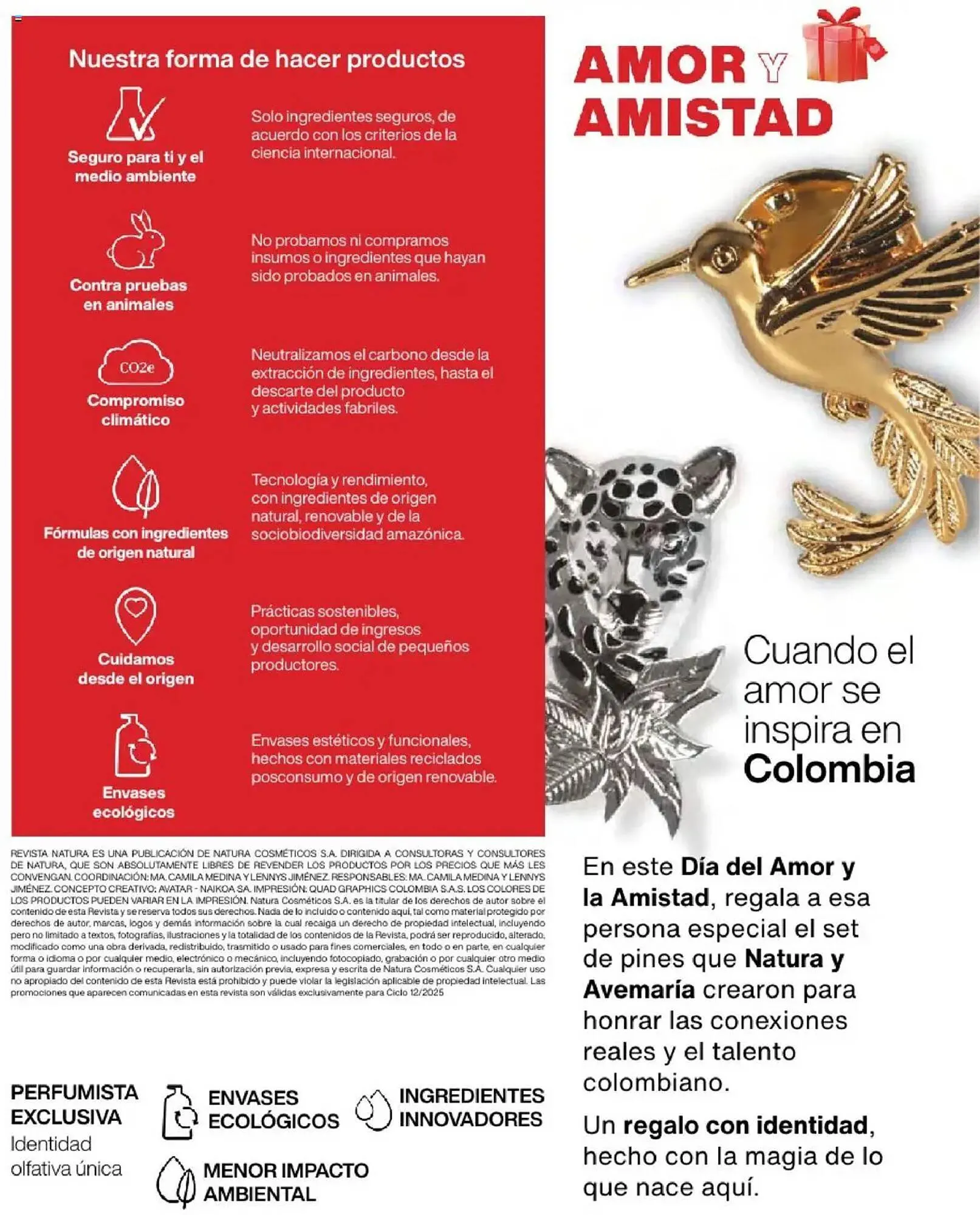 Catalogo de Catálogo Natura 23 de julio al 14 de septiembre 2025 - Pag 165