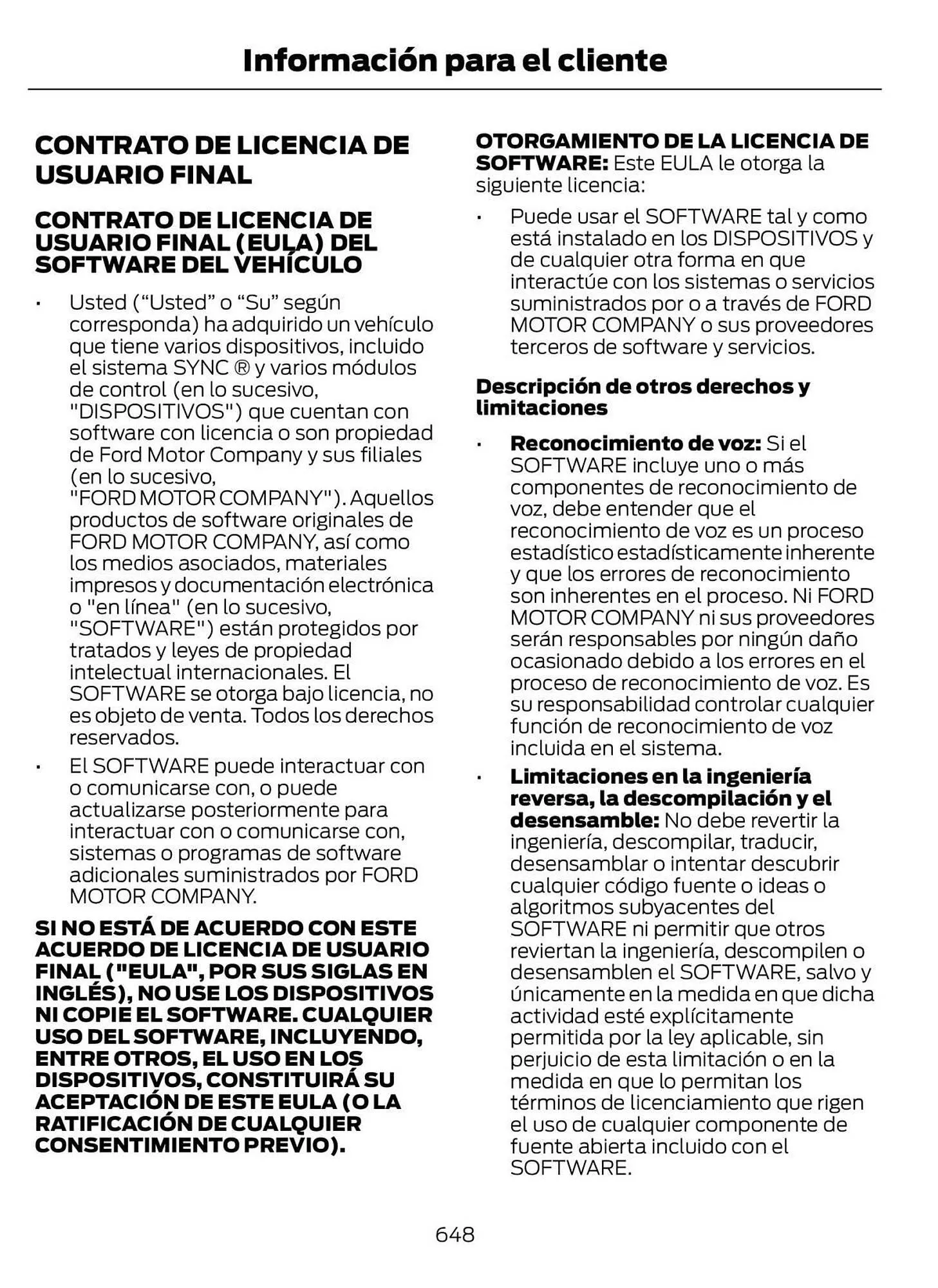 Catalogo de Catálogo Ford 29 de octubre al 29 de octubre 2025 - Pag 650