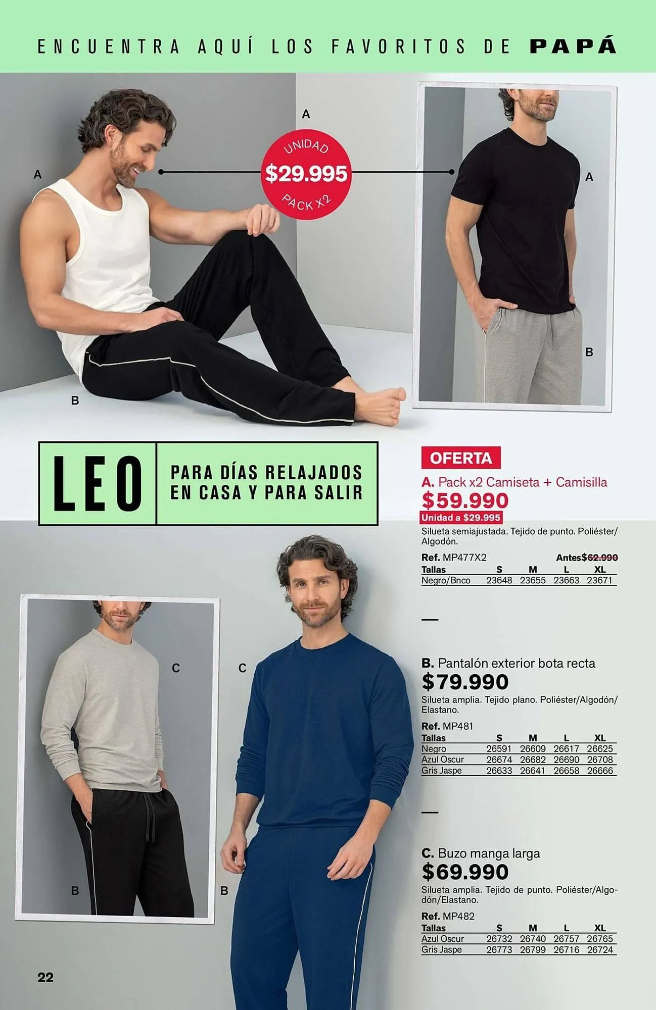 Catalogo de Catálogo Leonisa 15 de mayo al 3 de junio 2026 - Pag 22