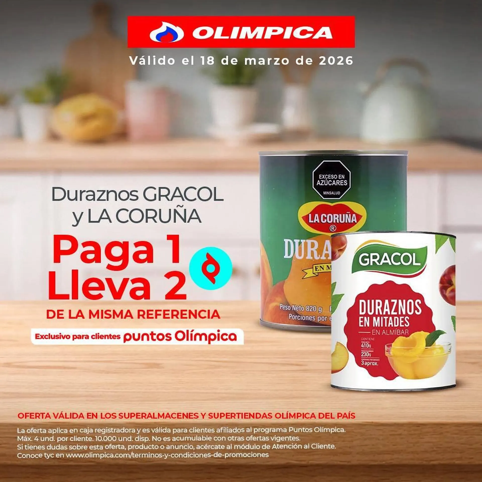 Catálogo Olímpica - 1