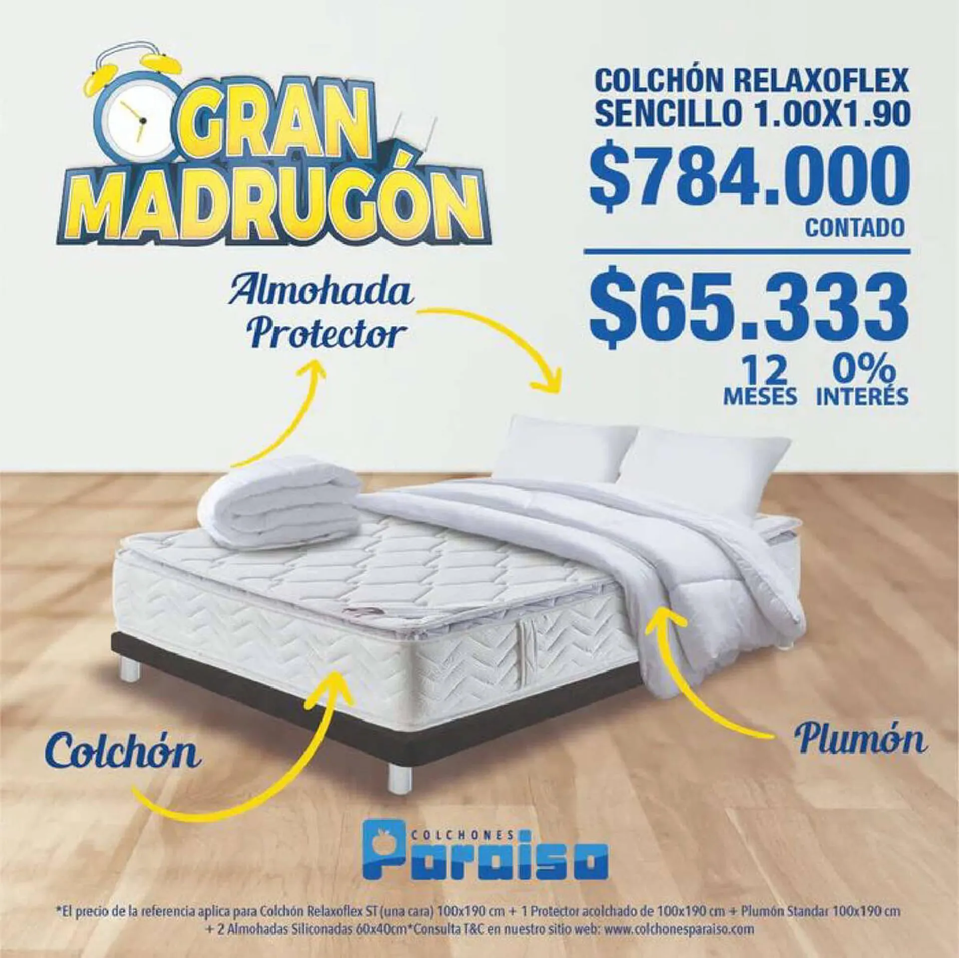 Catálogo Colchones Paraiso - 1
