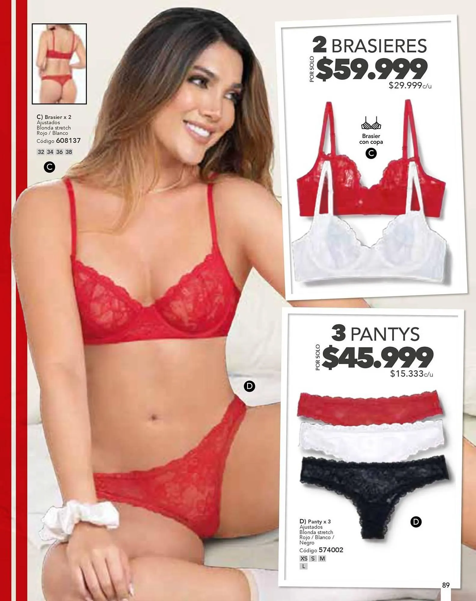 Catalogo de Catálogo Loguin 12 de abril al 30 de abril 2024 - Pag 89