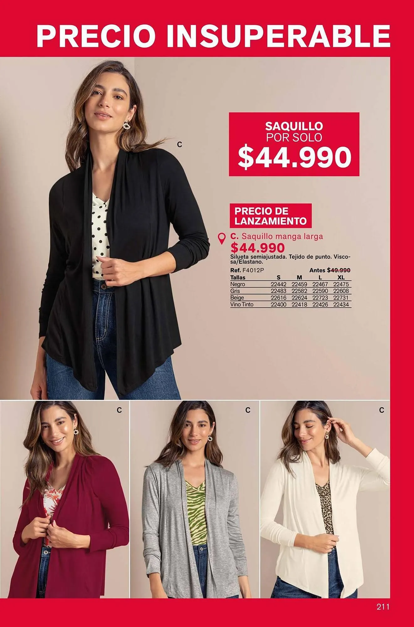 Catalogo de Catálogo Leonisa 12 de marzo al 21 de abril 2024 - Pag 211