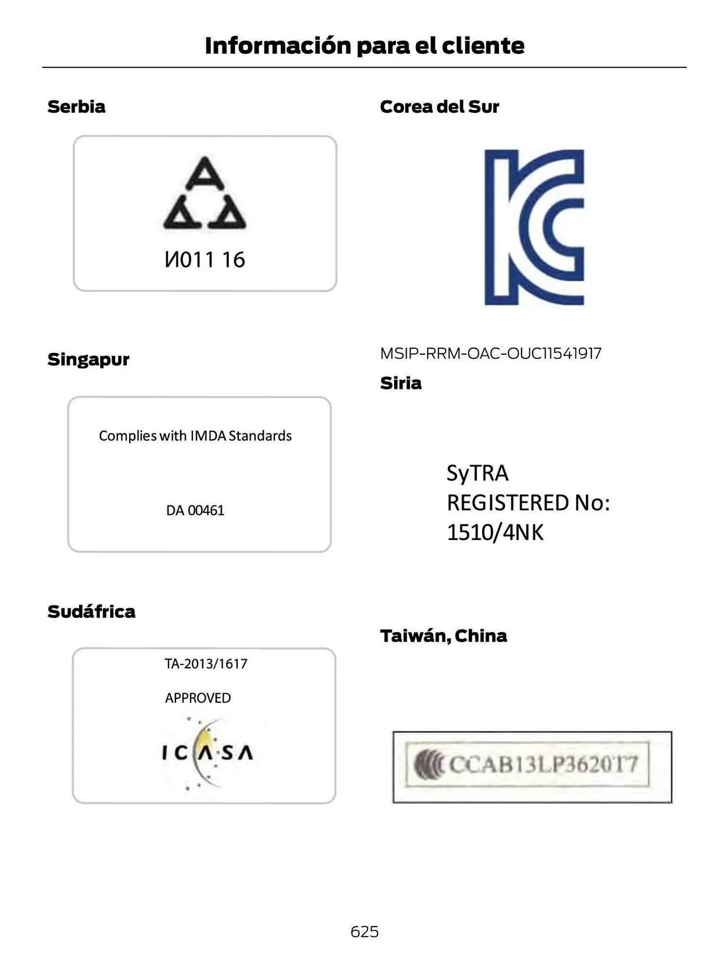 Catalogo de Catálogo Ford 29 de octubre al 29 de octubre 2025 - Pag 627