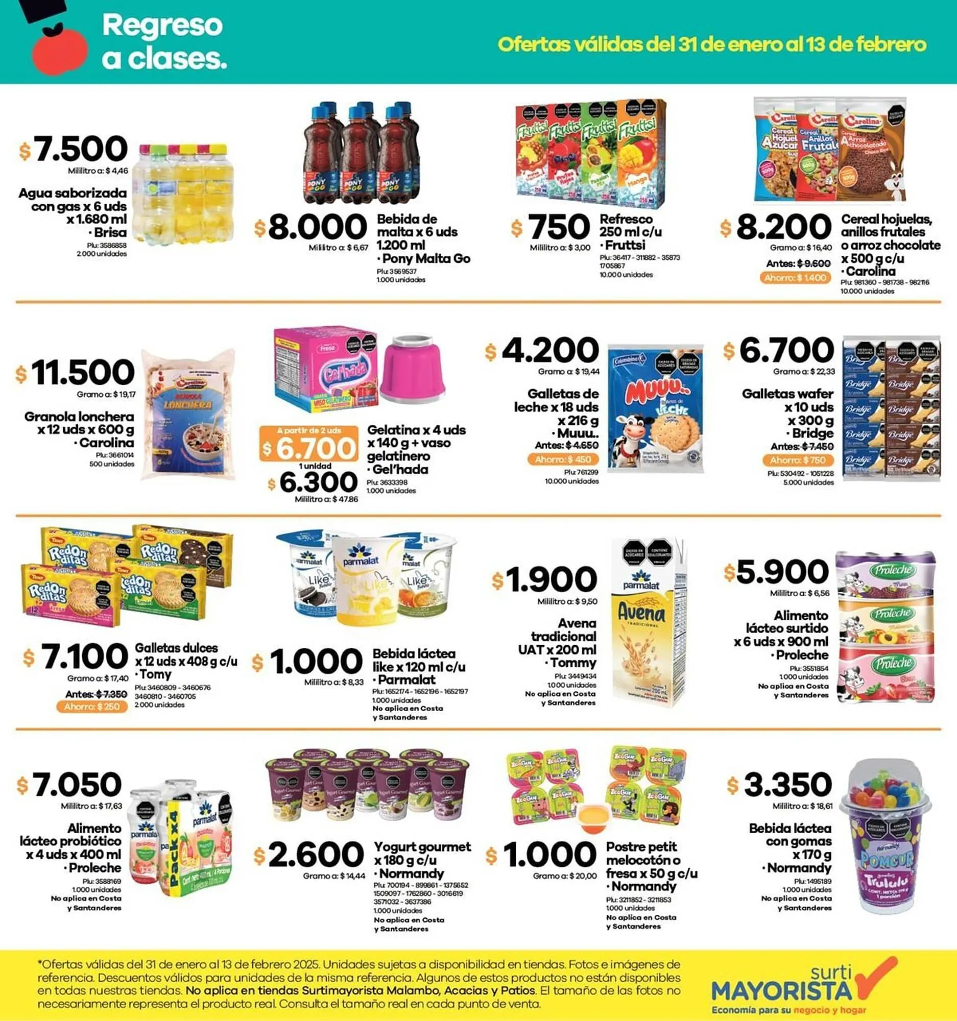 Catalogo de Catálogo Surtimayorista 3 de febrero al 13 de febrero 2025 - Pag 2