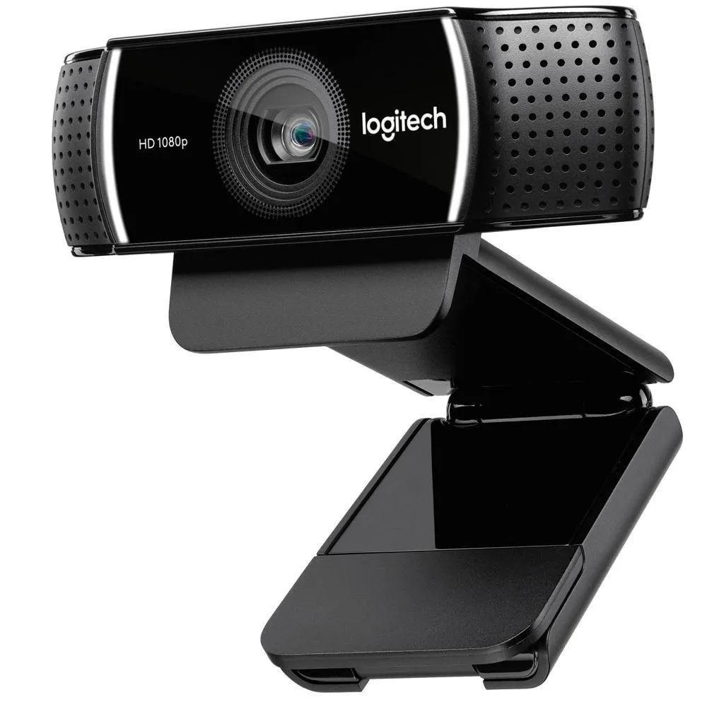 Camara Web Cam Logitech C922 Pro Streaming Full Hd