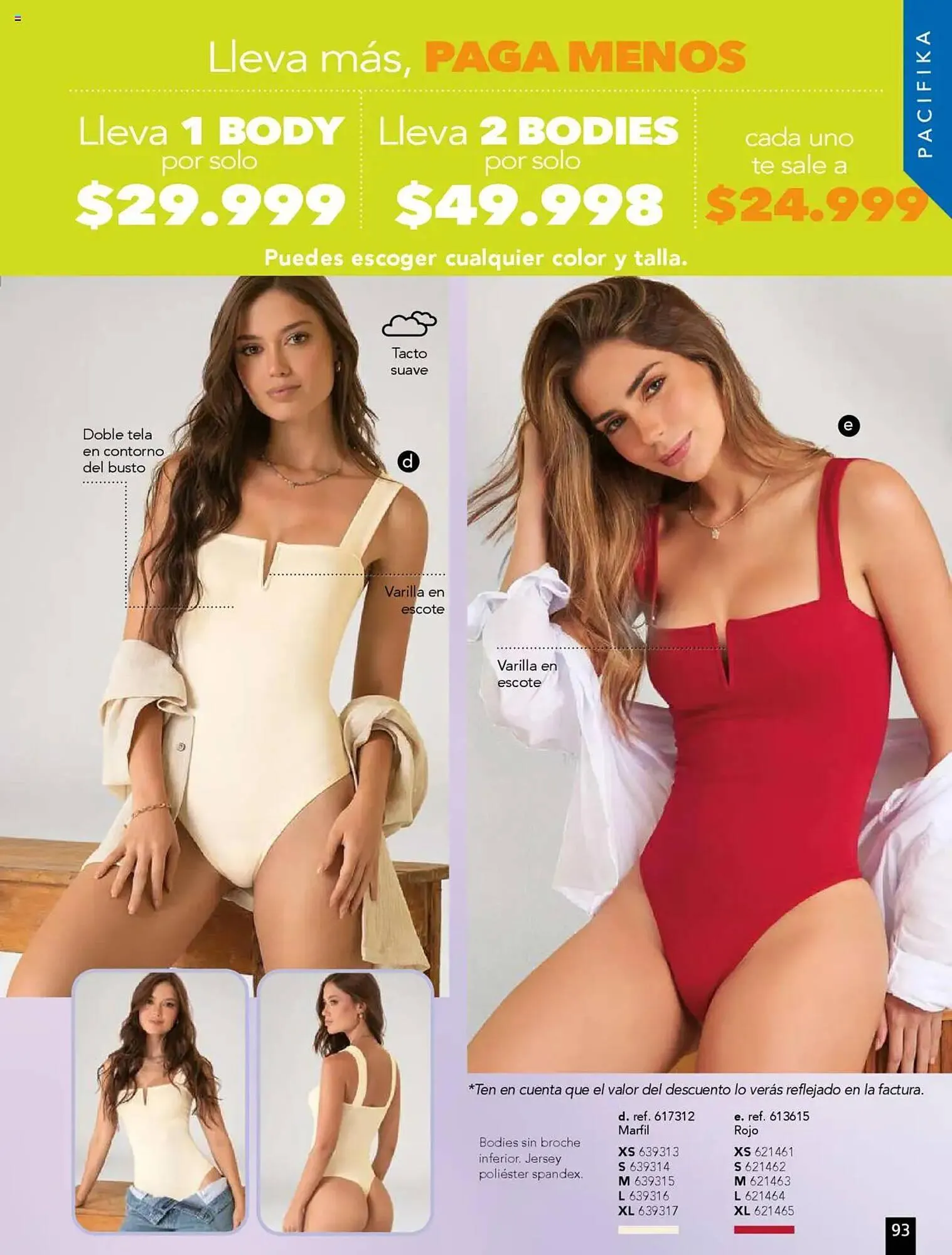 Catalogo de Catálogo Pacífika 1 de enero al 16 de febrero 2025 - Pag 99