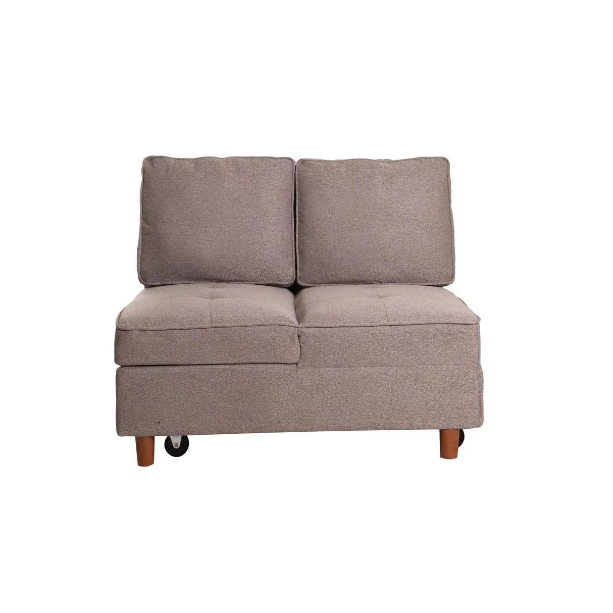 Sofá Cama Xacobe 2P Café