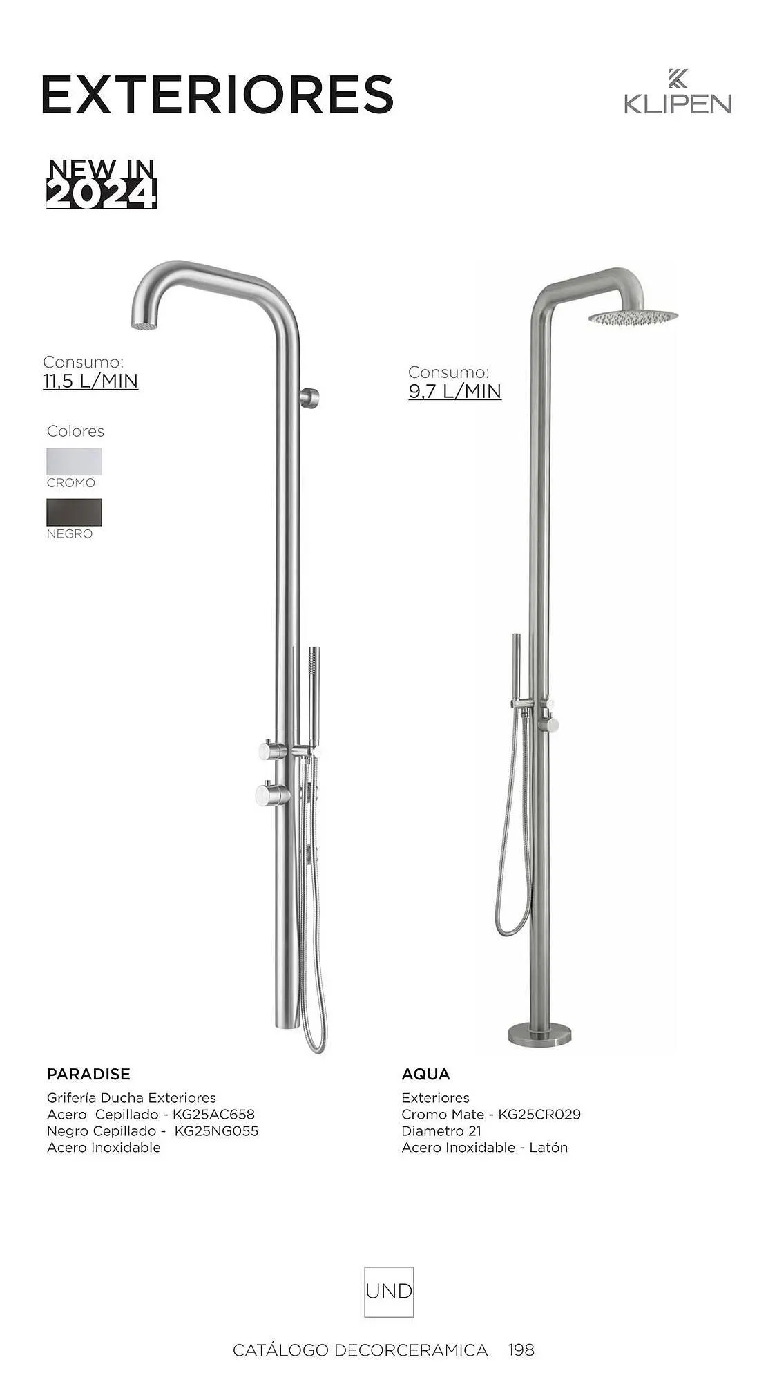 Catalogo de Catálogo Decorceramica 6 de noviembre al 6 de mayo 2025 - Pag 198