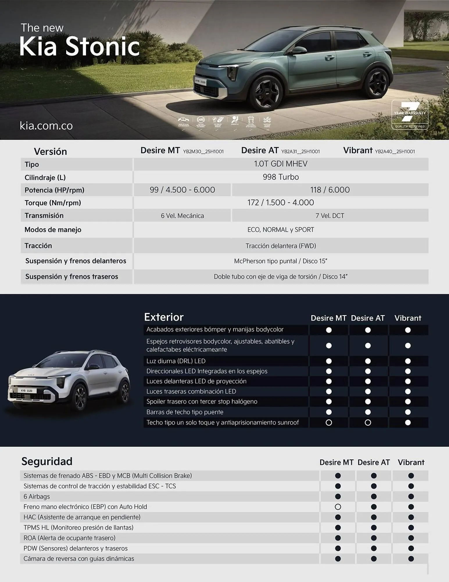 Catálogo KIA - 1