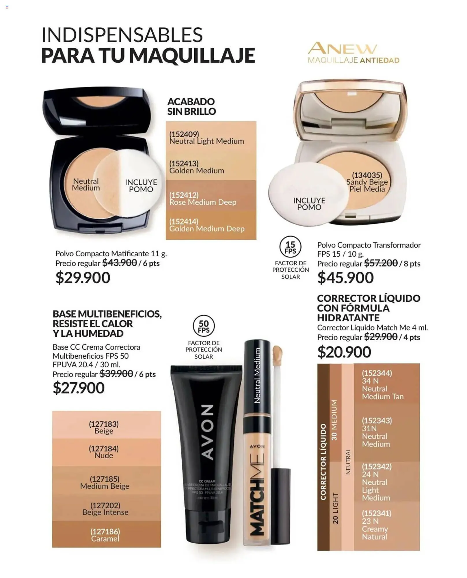 Catalogo de Catálogo Avon 3 de marzo al 1 de junio 2026 - Pag 70