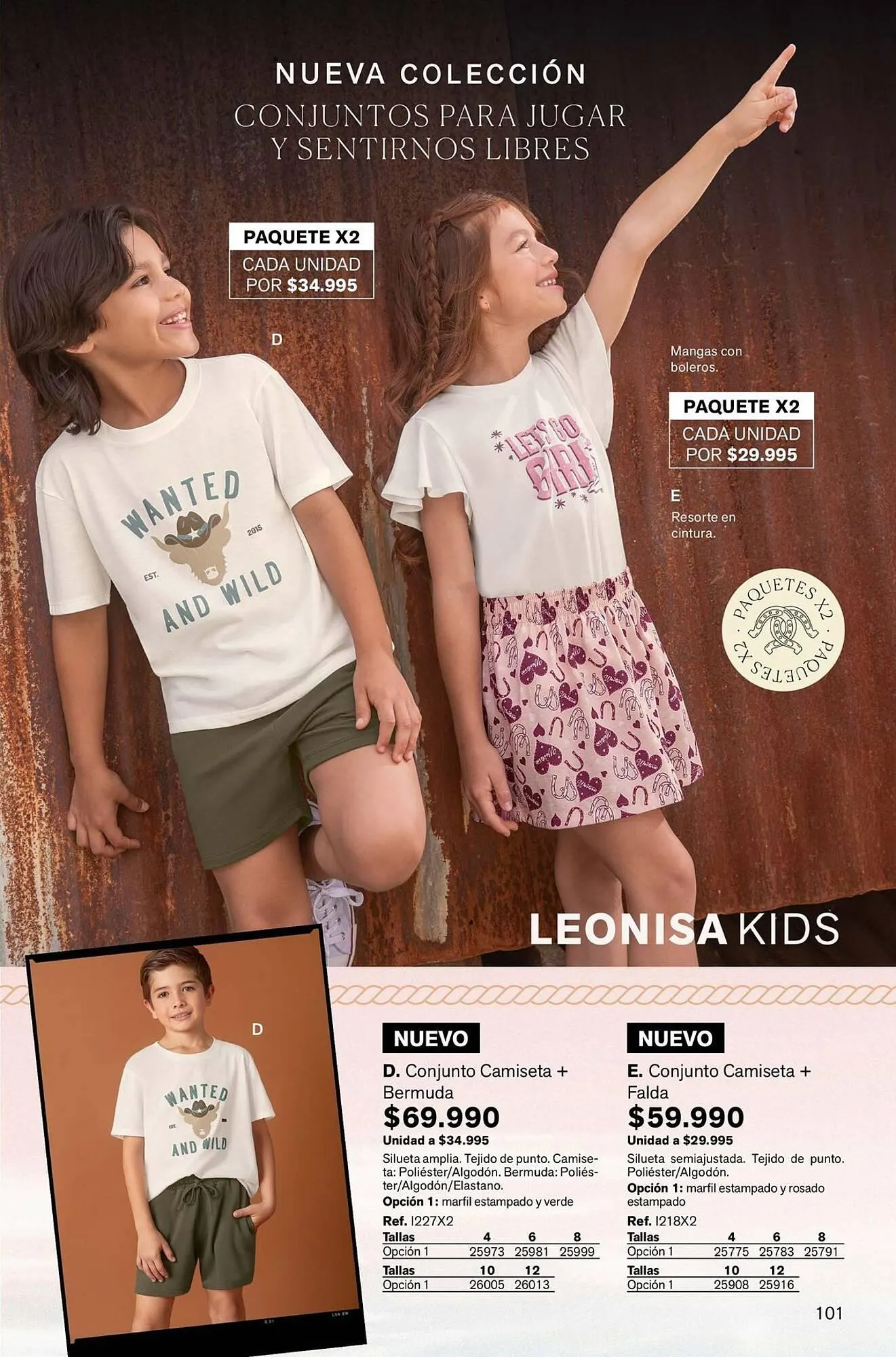 Catalogo de Catálogo Leonisa 4 de febrero al 28 de febrero 2025 - Pag 101