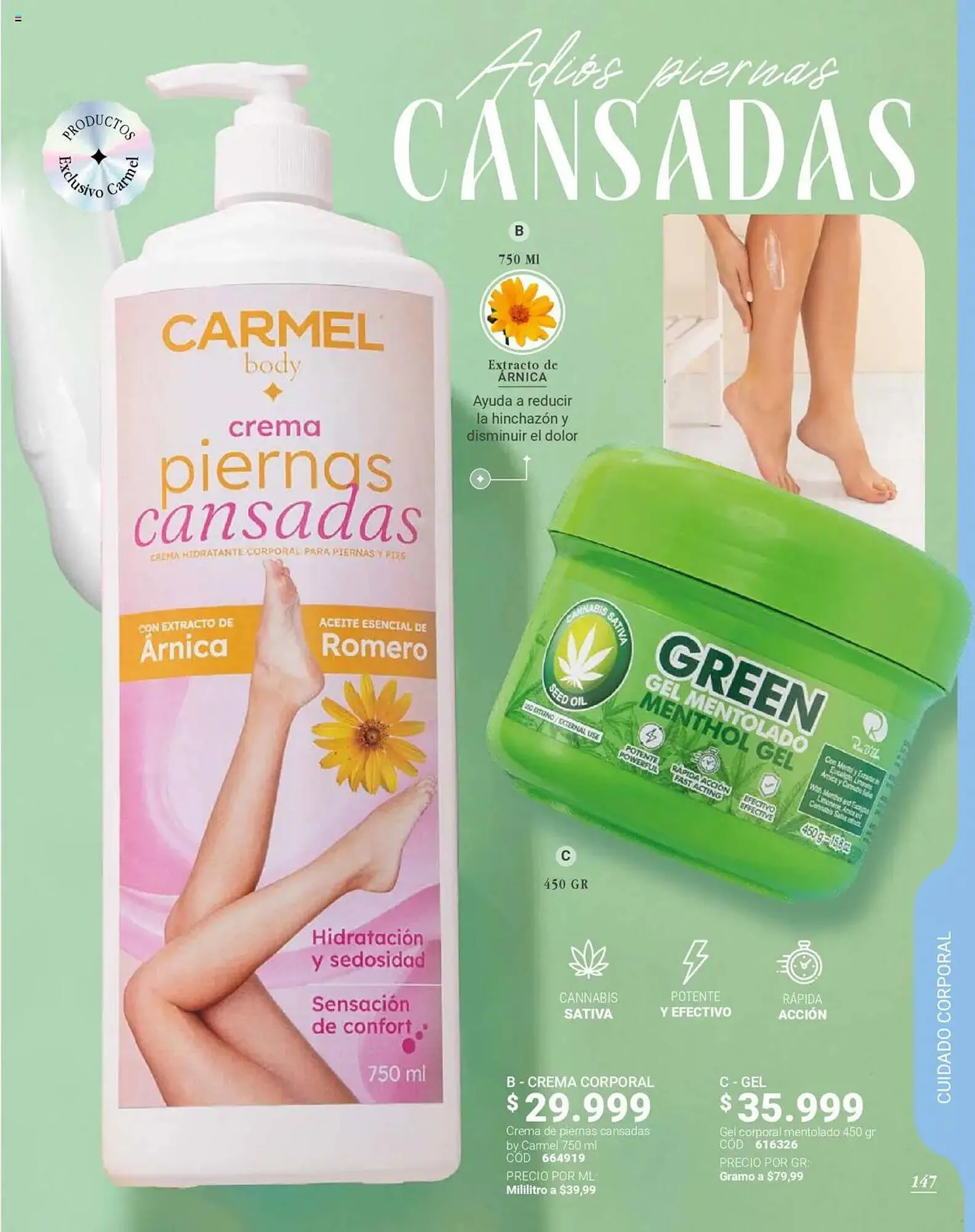 Catalogo de Catálogo Carmel 28 de julio al 1 de septiembre 2025 - Pag 149