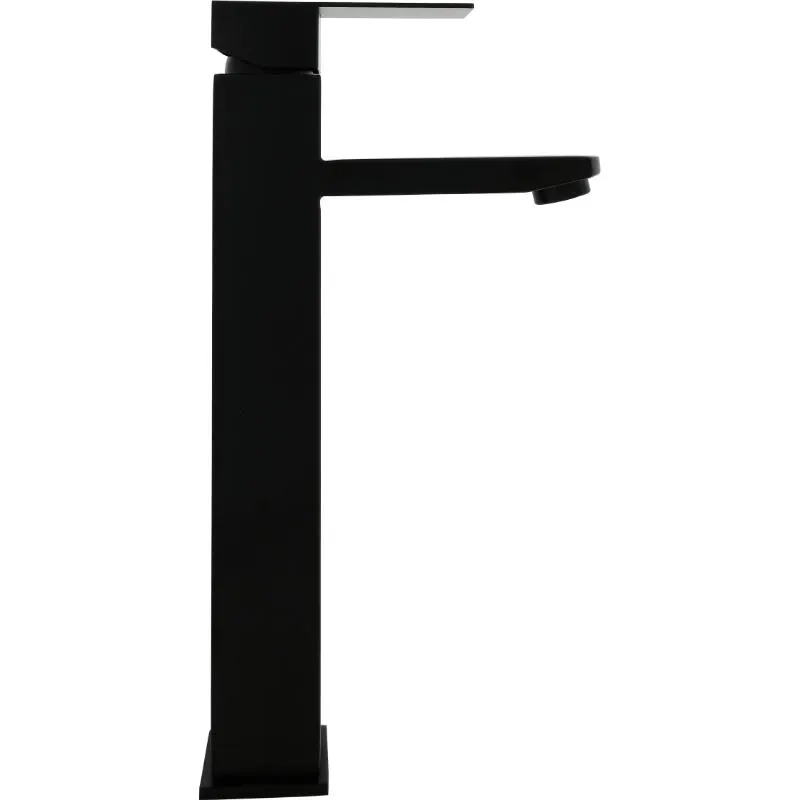 Grifieria para lavamanos monocontrol amberes negro alto