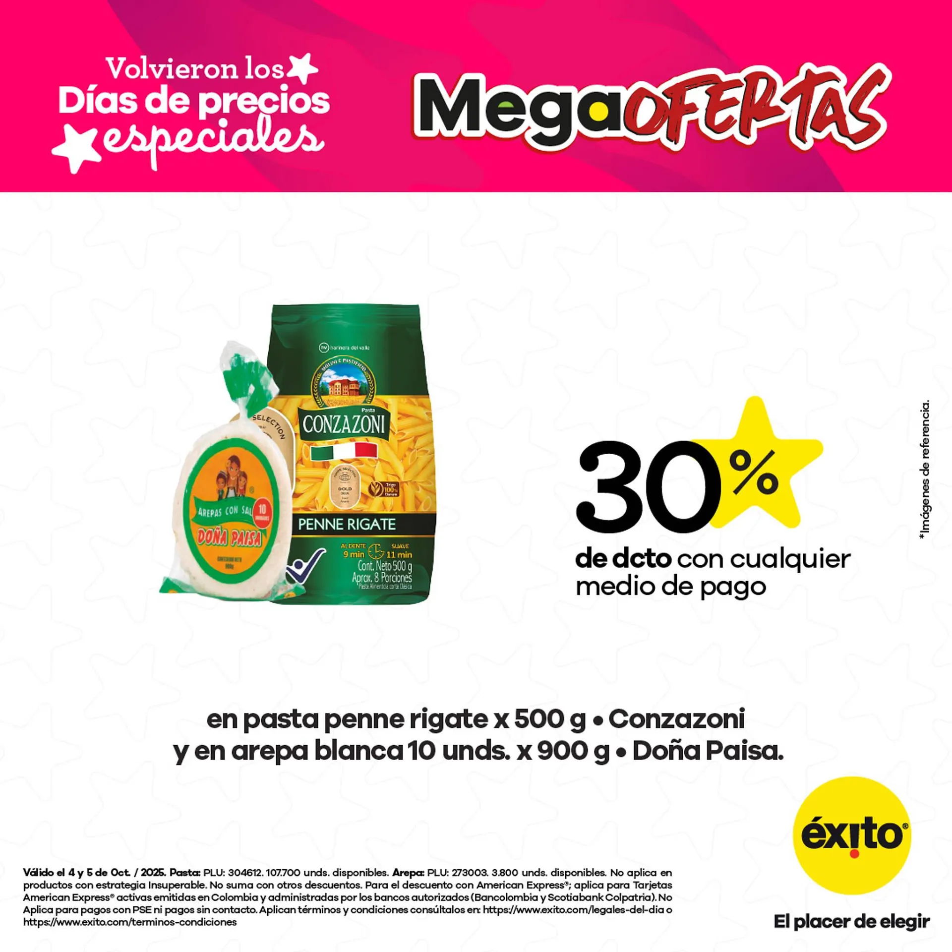 Catalogo de Catálogo Éxito 4 de octubre al 5 de octubre 2025 - Pag 5