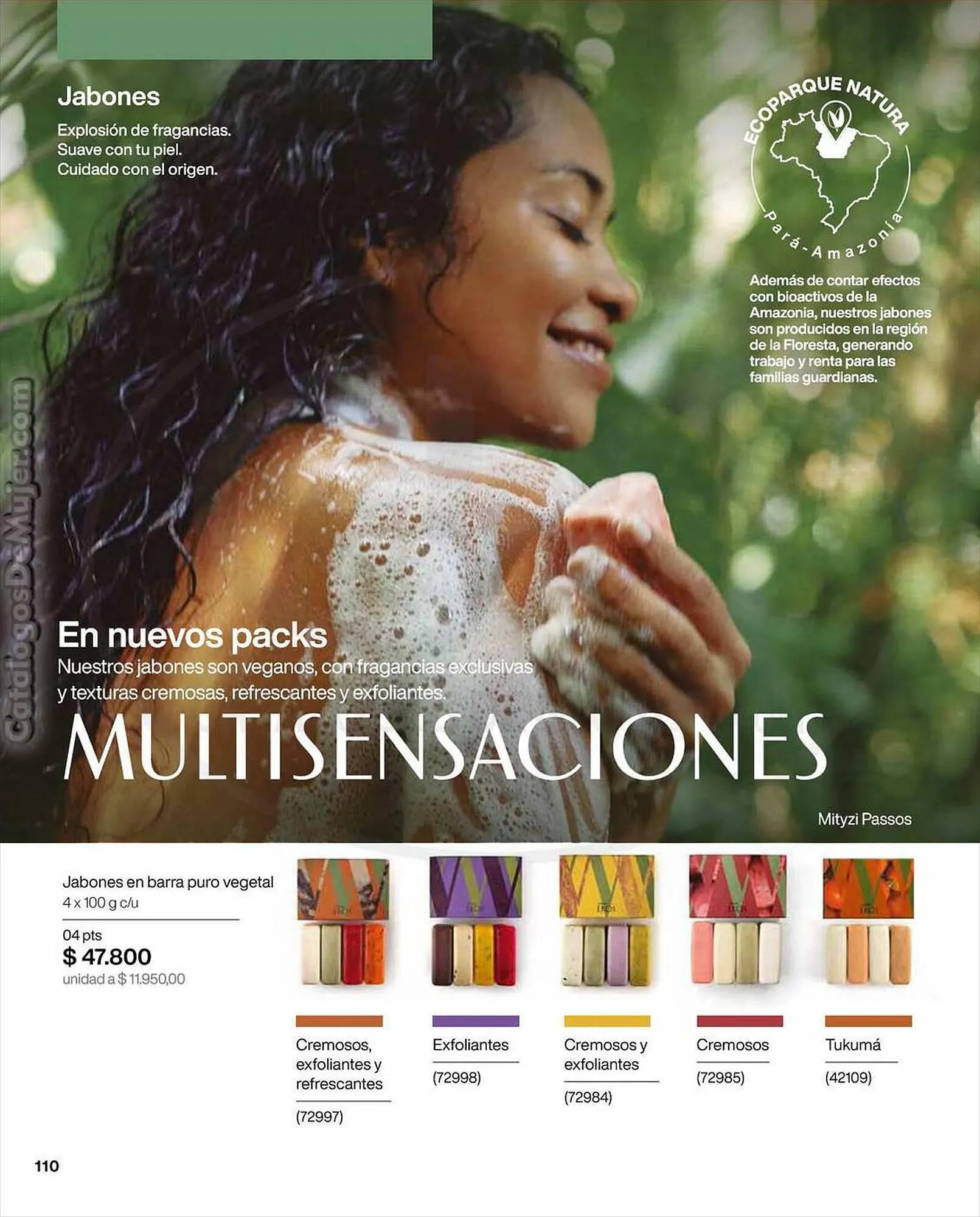 Catalogo de Catálogo Natura 31 de agosto al 2 de septiembre 2023 - Pag 110