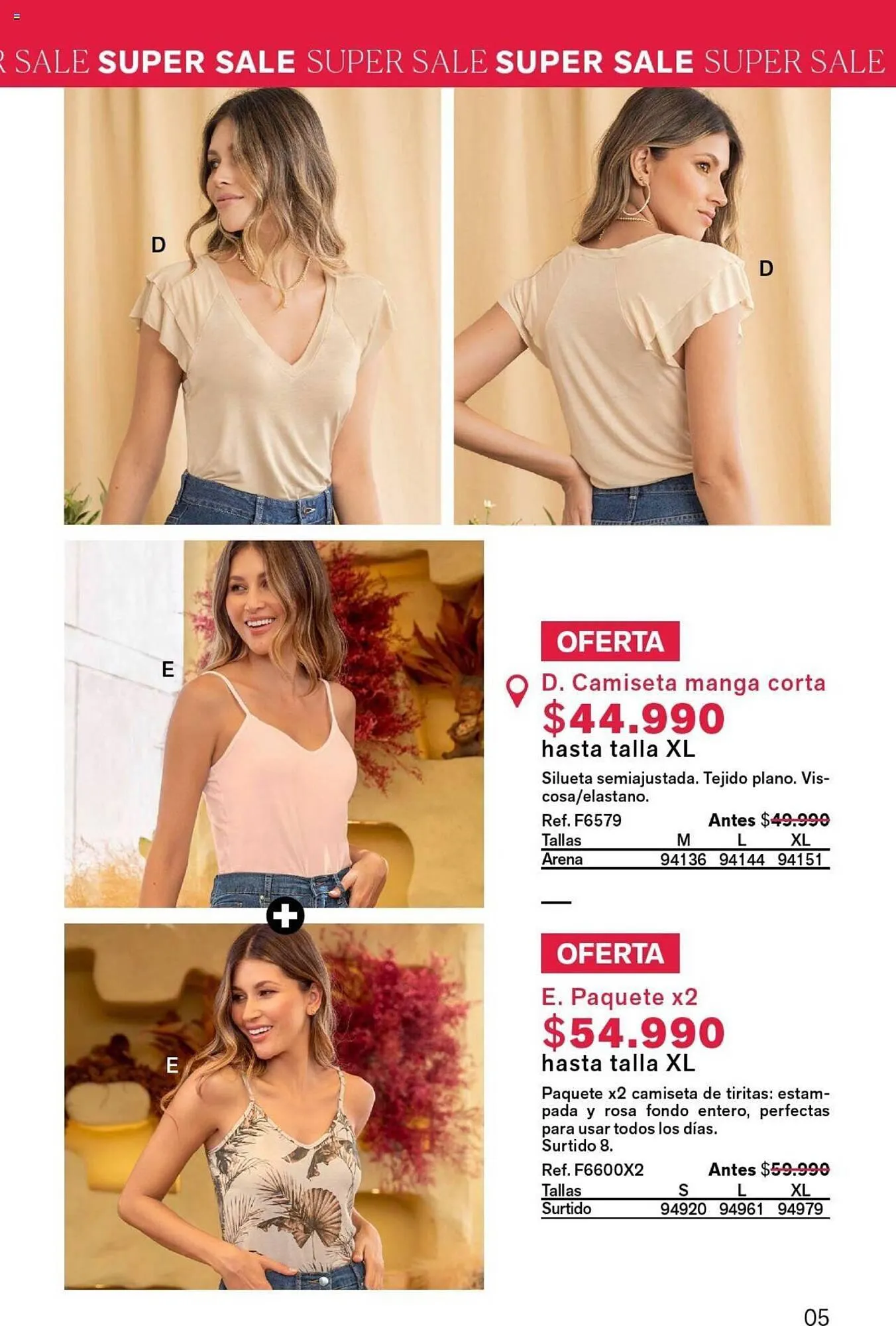 Catalogo de Catálogo Leonisa 13 de septiembre al 2 de octubre 2023 - Pag 5