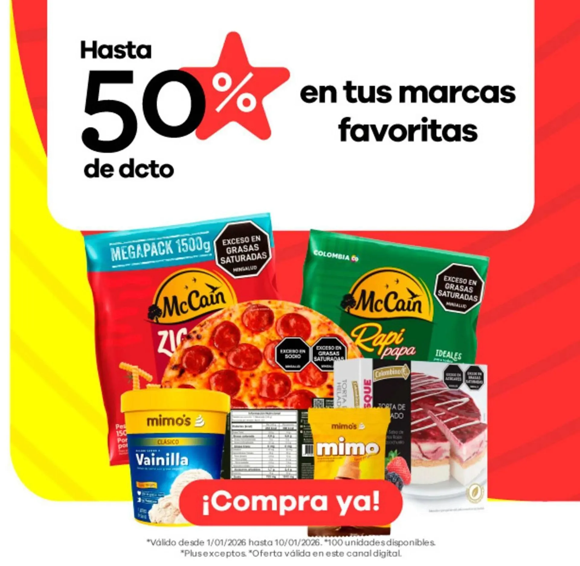 Catalogo de Catálogo Éxito 1 de enero al 10 de enero 2026 - Pag 5