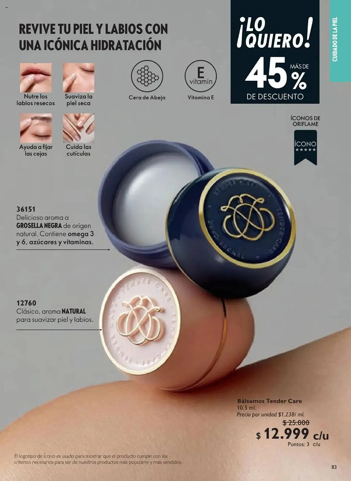 Catalogo de Catálogo Oriflame 12 de julio al 2 de agosto 2025 - Pag 83