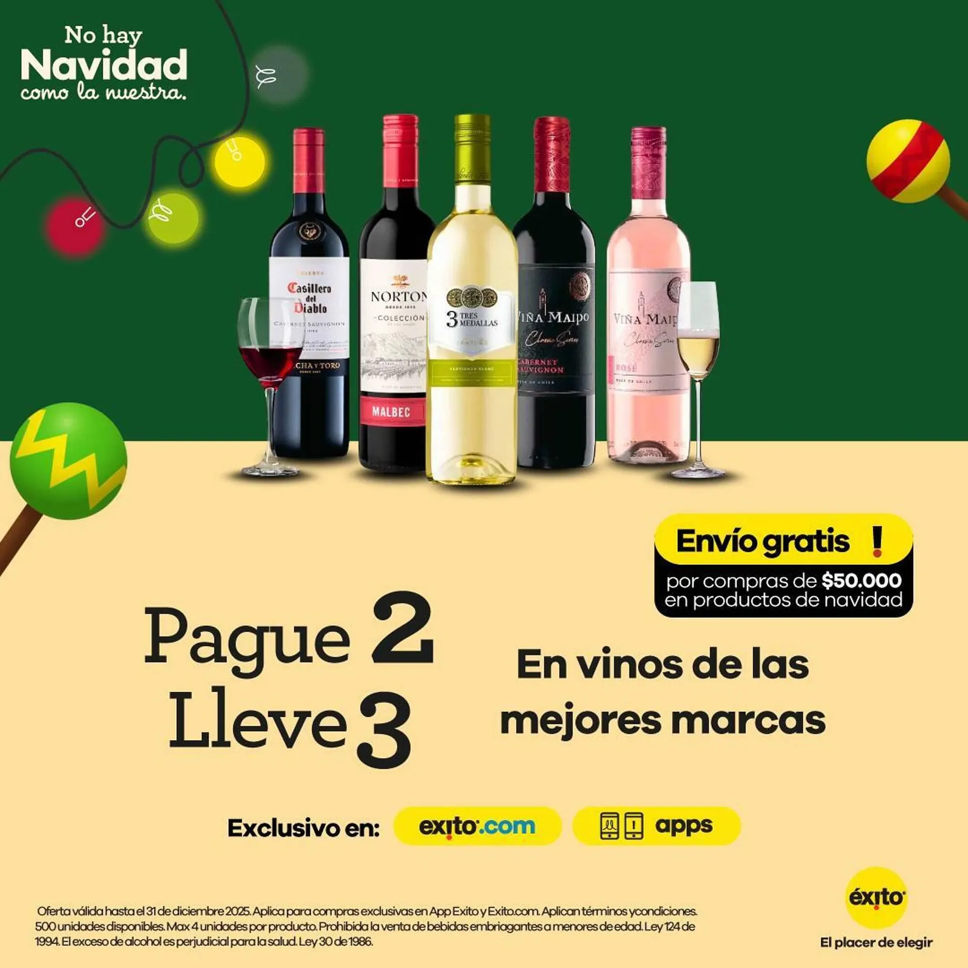 Catalogo de Catálogo Éxito 18 de diciembre al 24 de diciembre 2025 - Pag 4