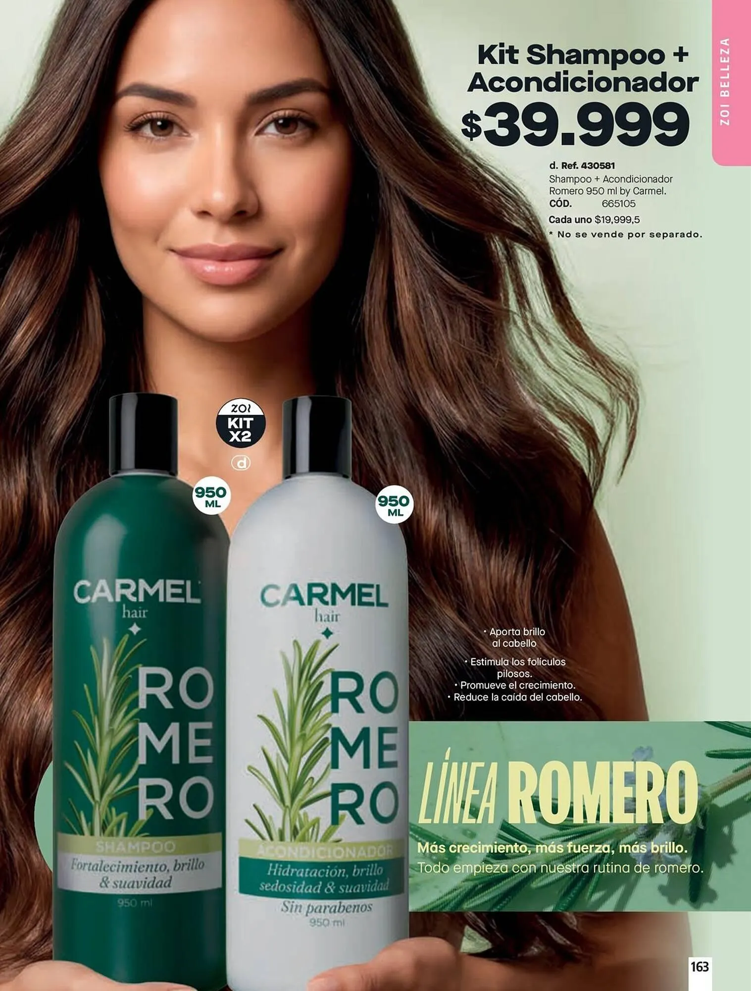 Catalogo de Catálogo Pacífika 17 de marzo al 30 de abril 2026 - Pag 163