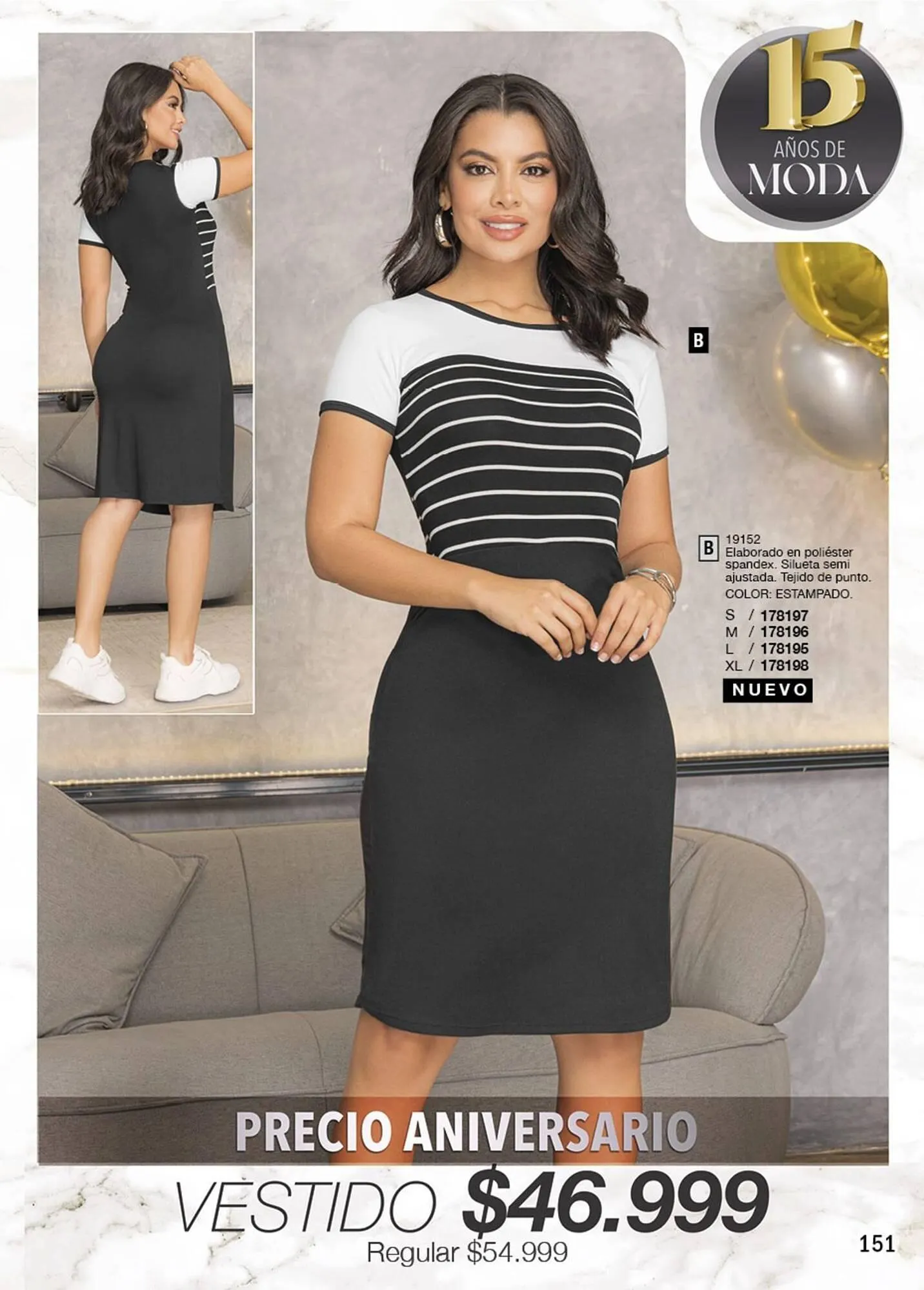 Catalogo de Catálogo Juana Bonita 1 de octubre al 31 de octubre 2025 - Pag 151