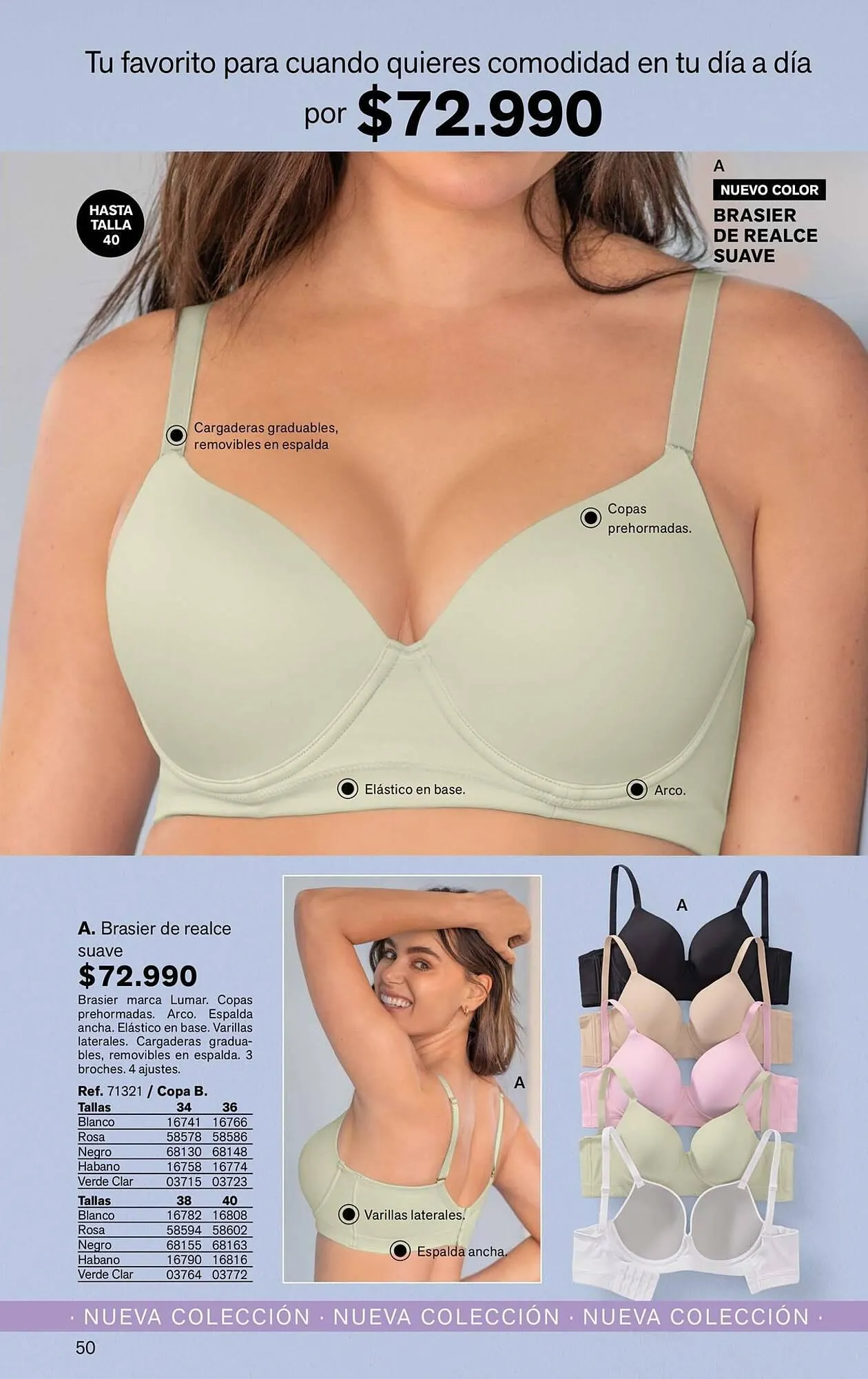 Catalogo de Catálogo Leonisa 10 de enero al 23 de febrero 2025 - Pag 50