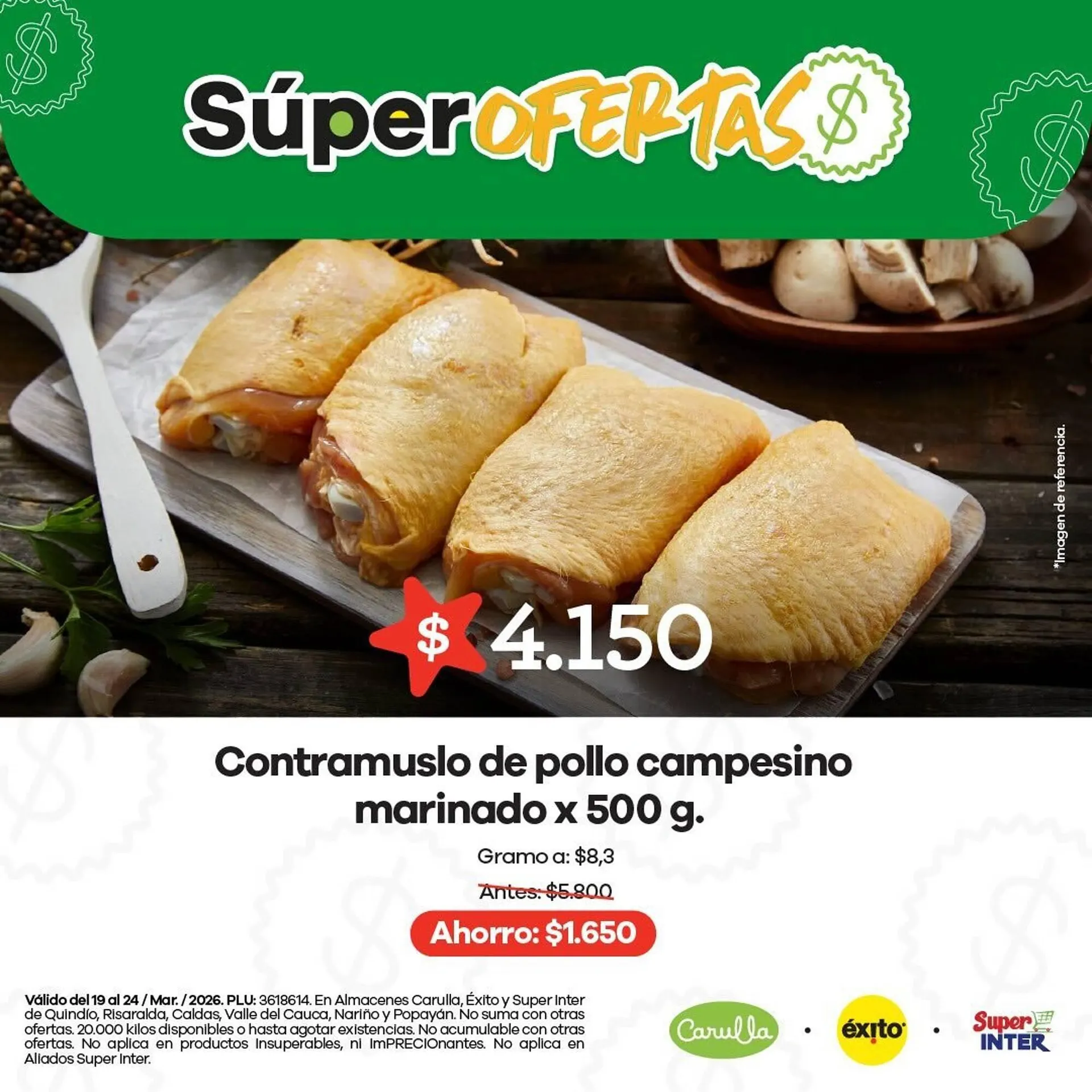 Catalogo de Catálogo Super Inter 19 de marzo al 2 de abril 2026 - Pag 5